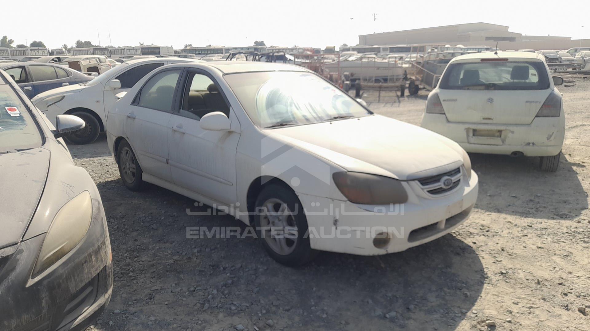 2006 KIA CERATO VIN: KNAFE222565244774