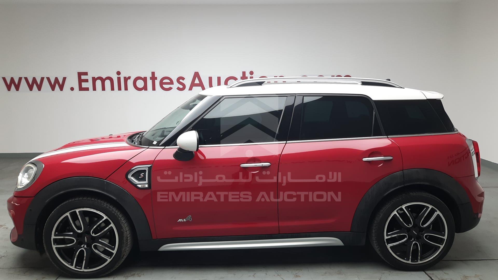 2018 MINI COOPER COUNTRYMAN VIN: WMWYT1107J3E88636