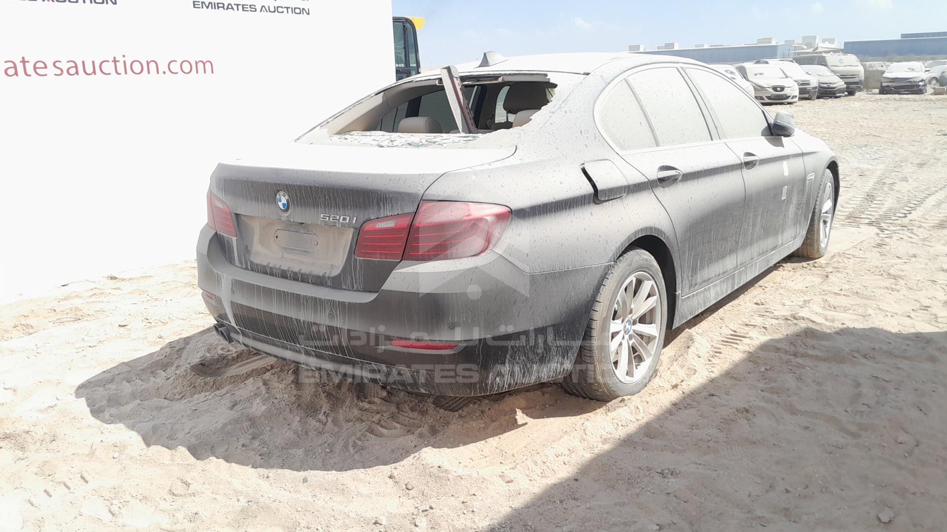 2016 BMW 520 I VIN: WBA5A3103GD752553
