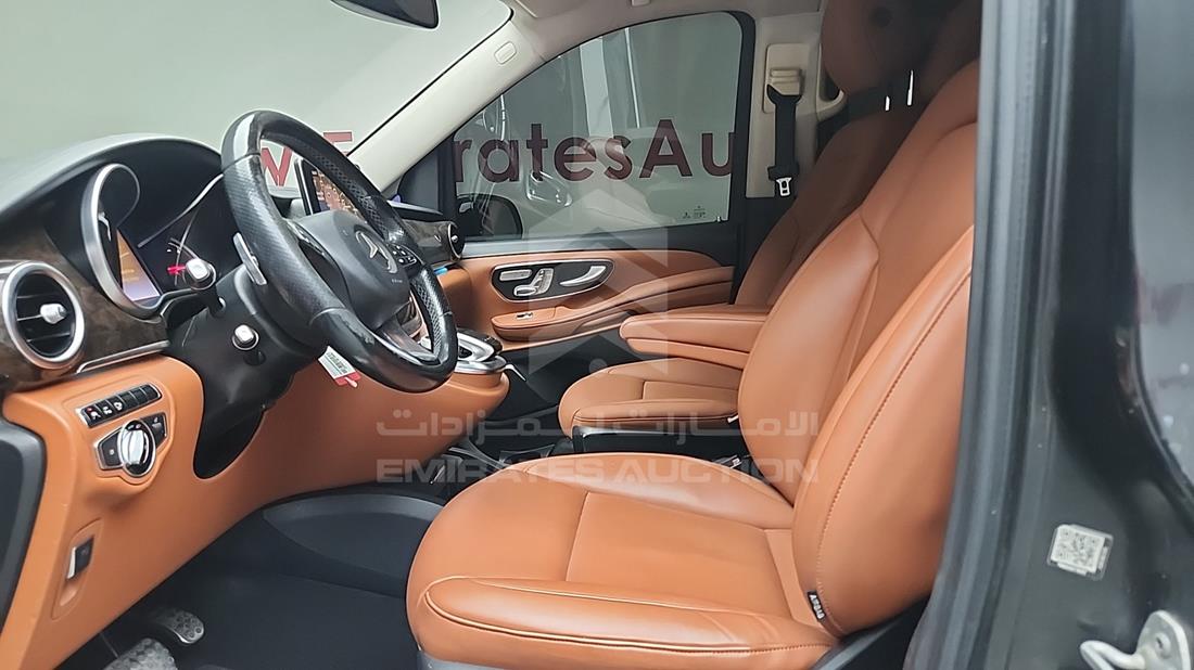 2016 Mercedes V 220 — Front Left Driver Seat View — Photo 12