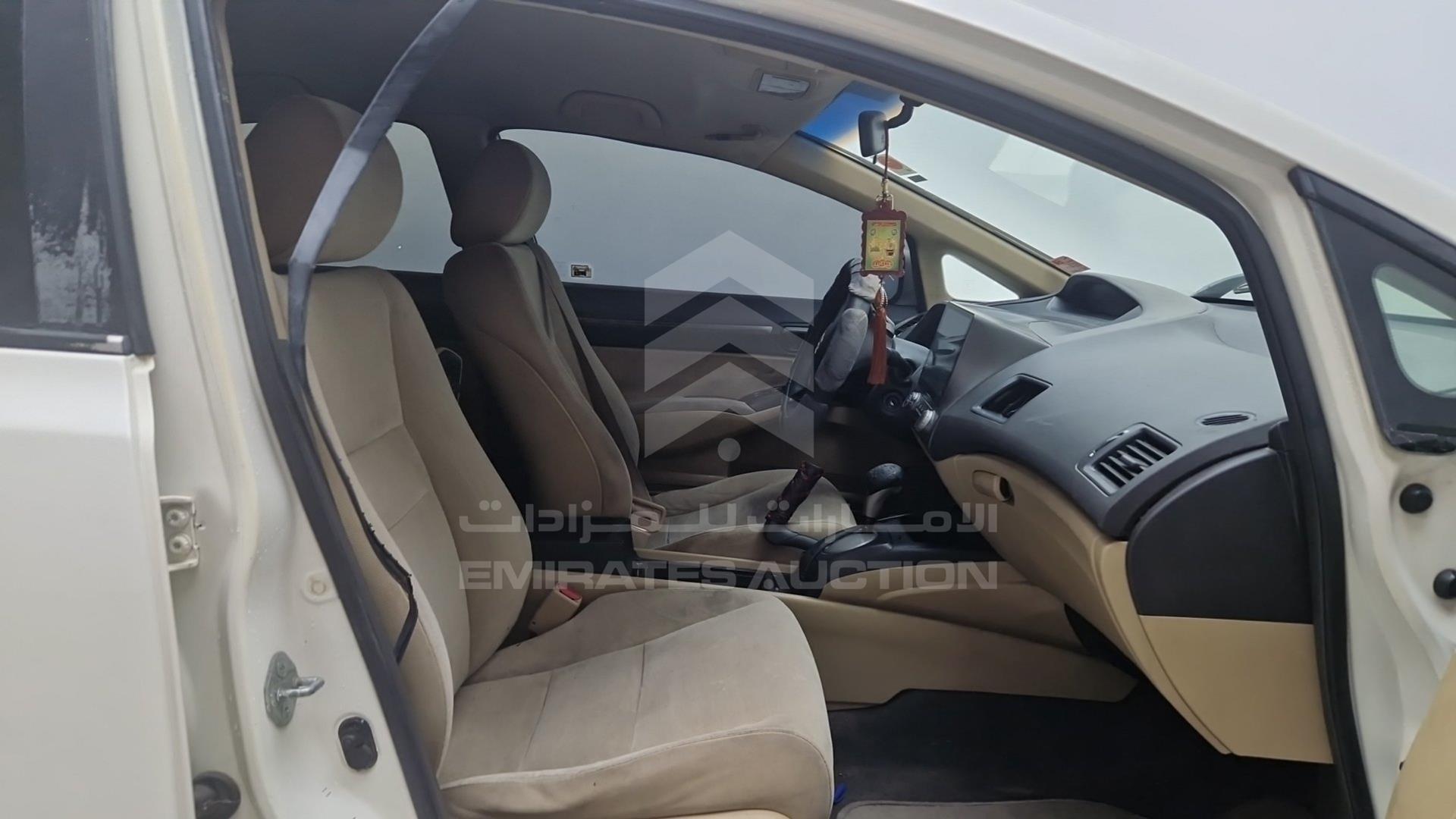 2007 HONDA CIVIC VIN: JHMFD16277S400065