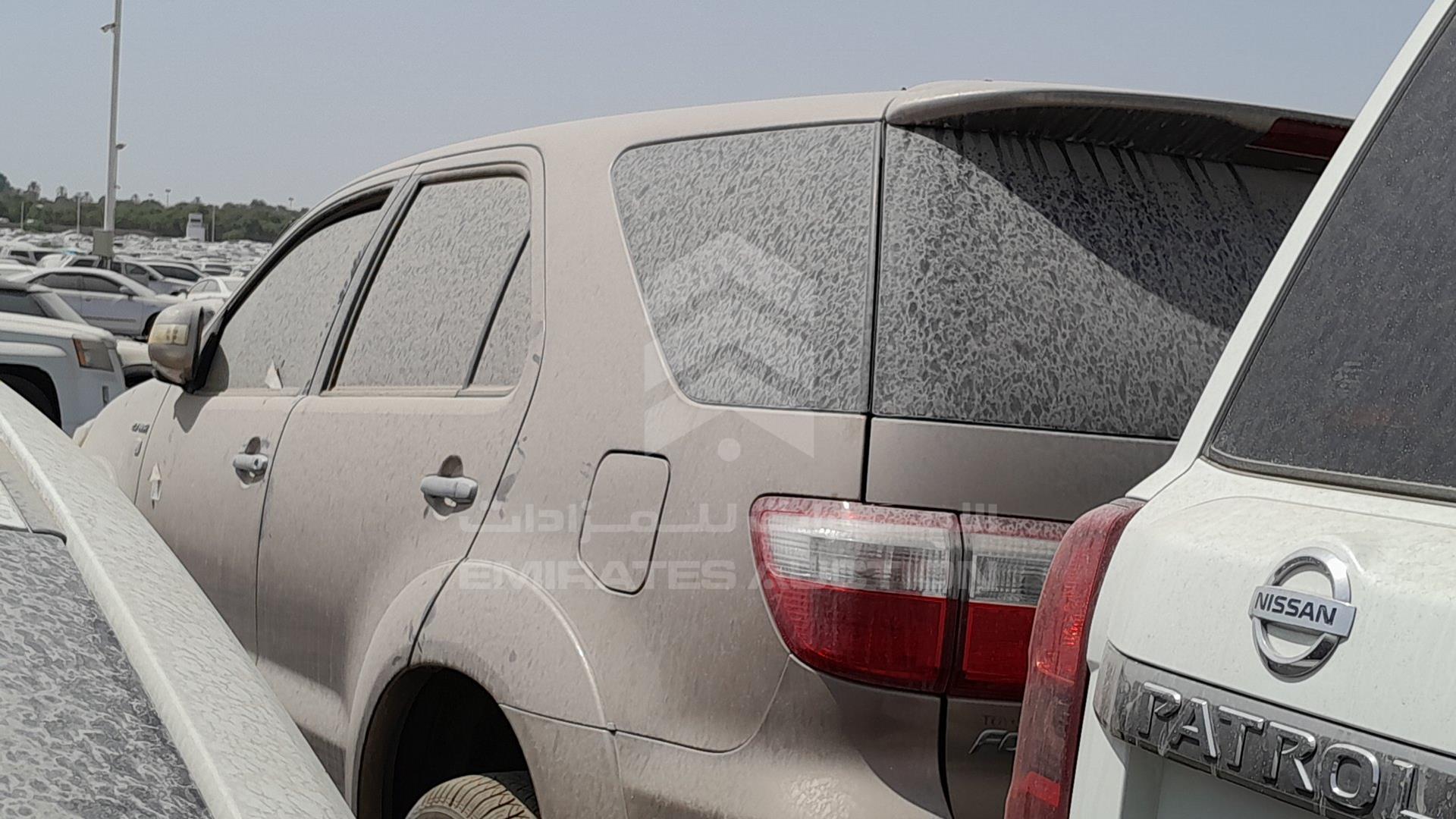 2010 TOYOTA FORTUNER VIN: MR1YX59G4A3017991