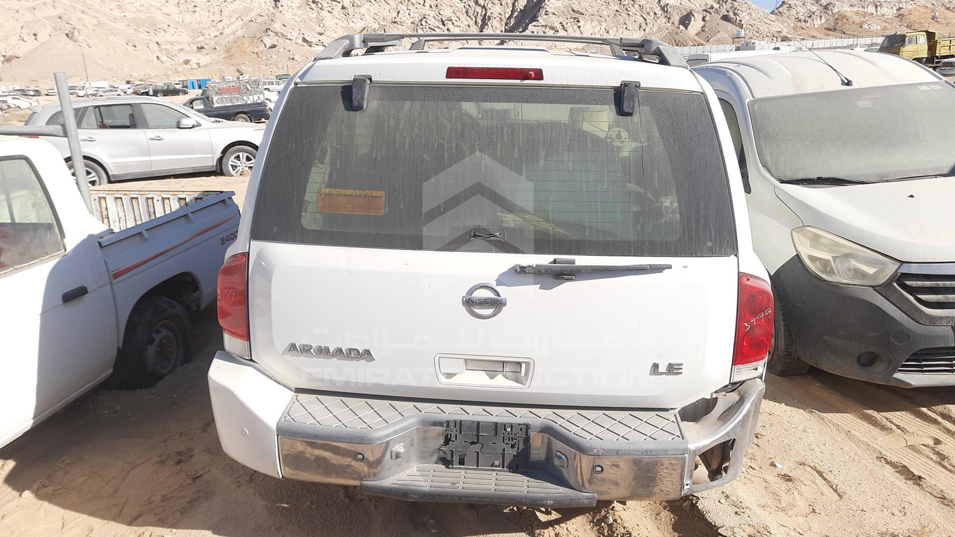 2005 NISSAN ARMADA VIN: 5N1AA08B95N738991
