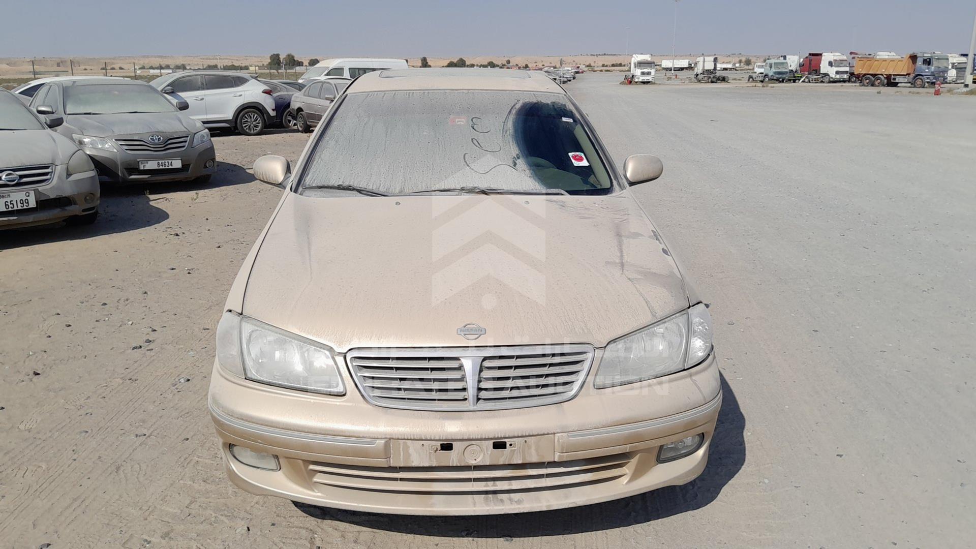 2003 NISSAN SUNNY VIN: JN1BN61D43W002207