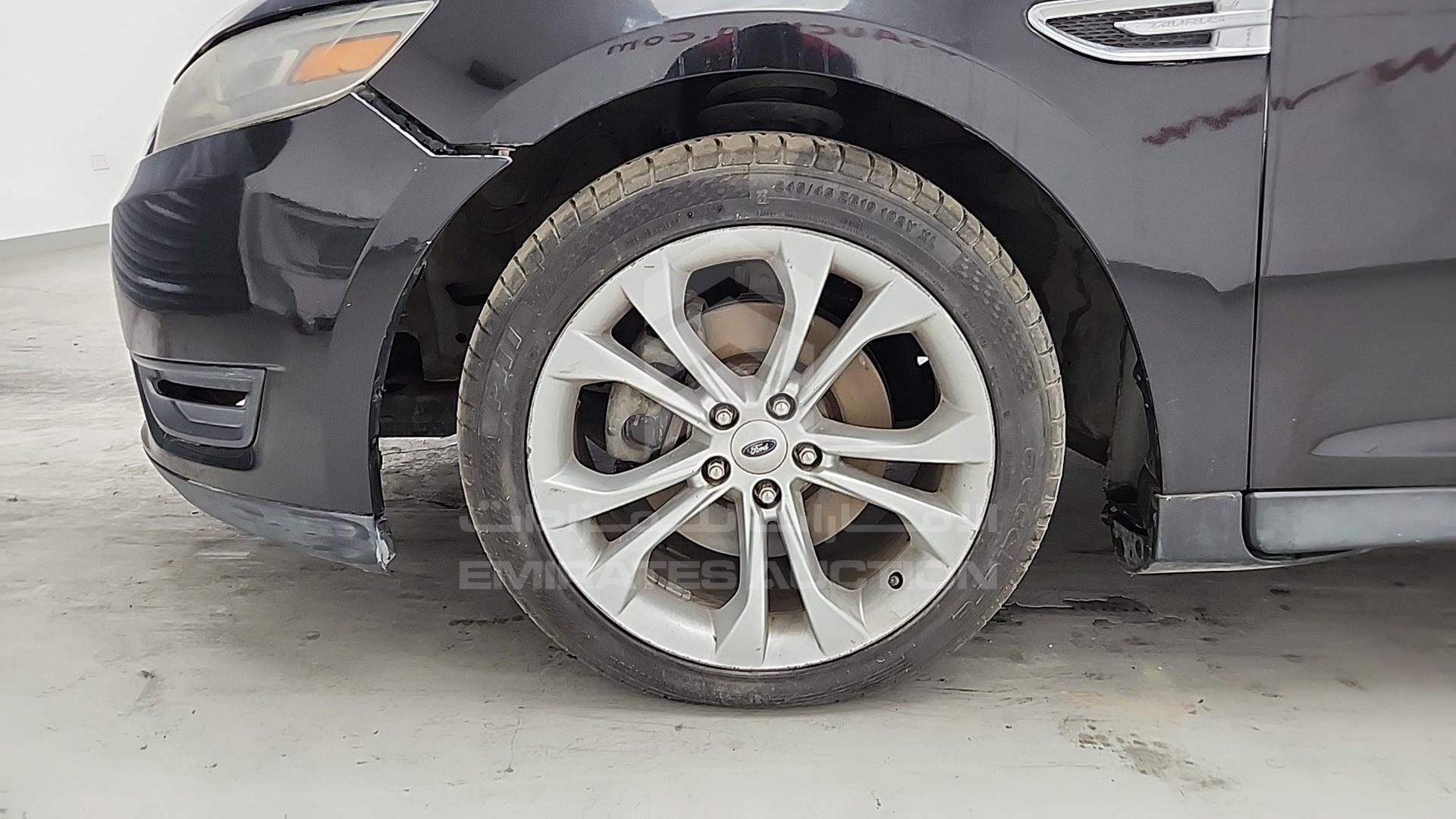2013 FORD TAURUS VIN: 1FAHP2E82DG155287