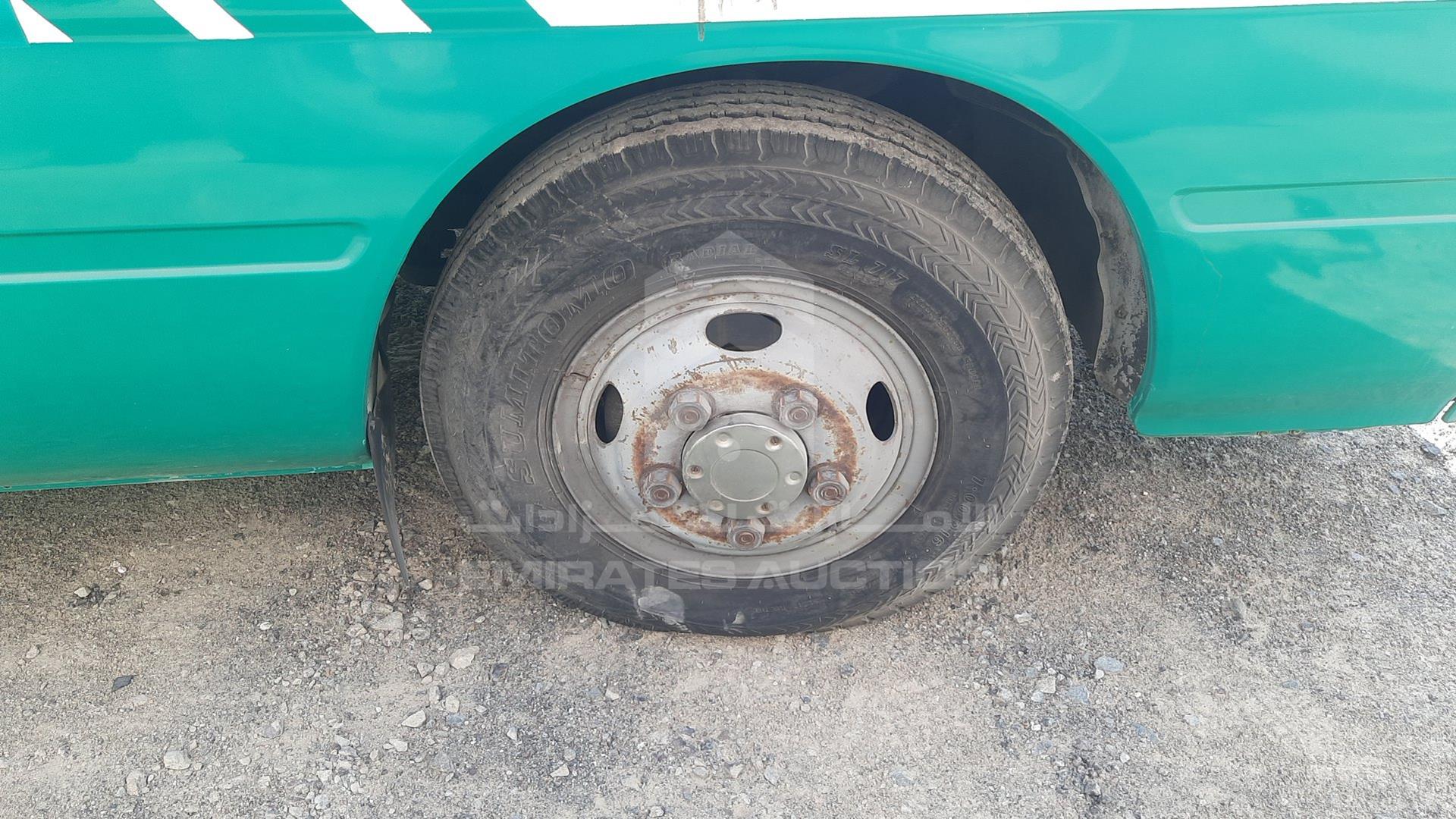 2008 TOYOTA COASTER VIN: JTGFK518684000467