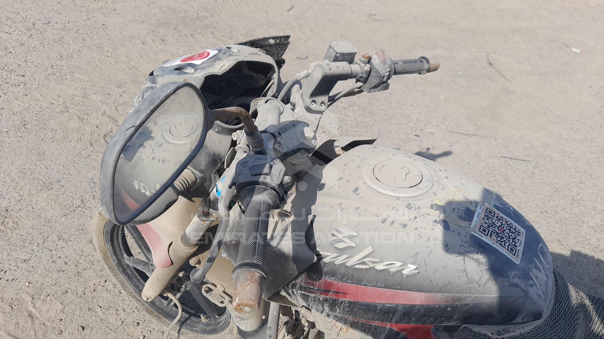 2016 BAJAJ PULSAR 180CC VIN: MD2A12DZXGCB68336