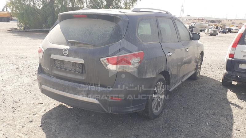 5N1AR2M50EC626502 Auction: EmiratesAuction Lot: 408569 5N1AR2M50EC626502 Nissan Pathfinder 2014 GREY Photo 7