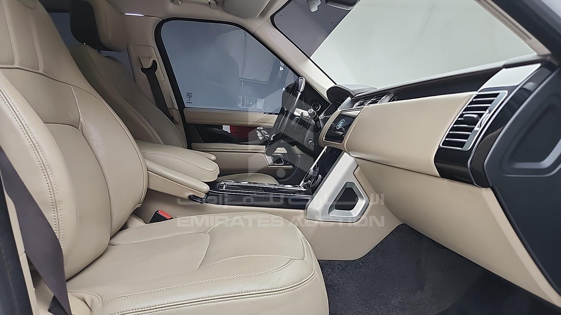 2020 RANGE ROVER --- VIN: SALGA2BU5LA572616
