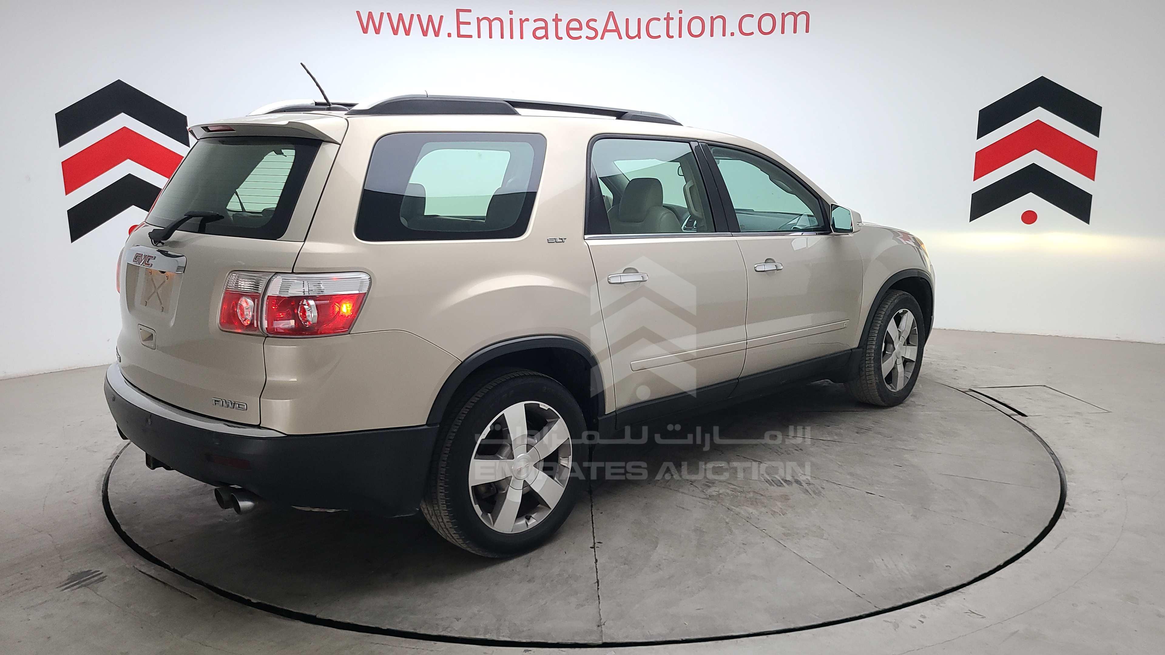 1GKEV33D19J191799 - 2009 GMC Acadia - #425427