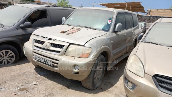 JMYLRV73W4J706281 Mitsubishi Pajero