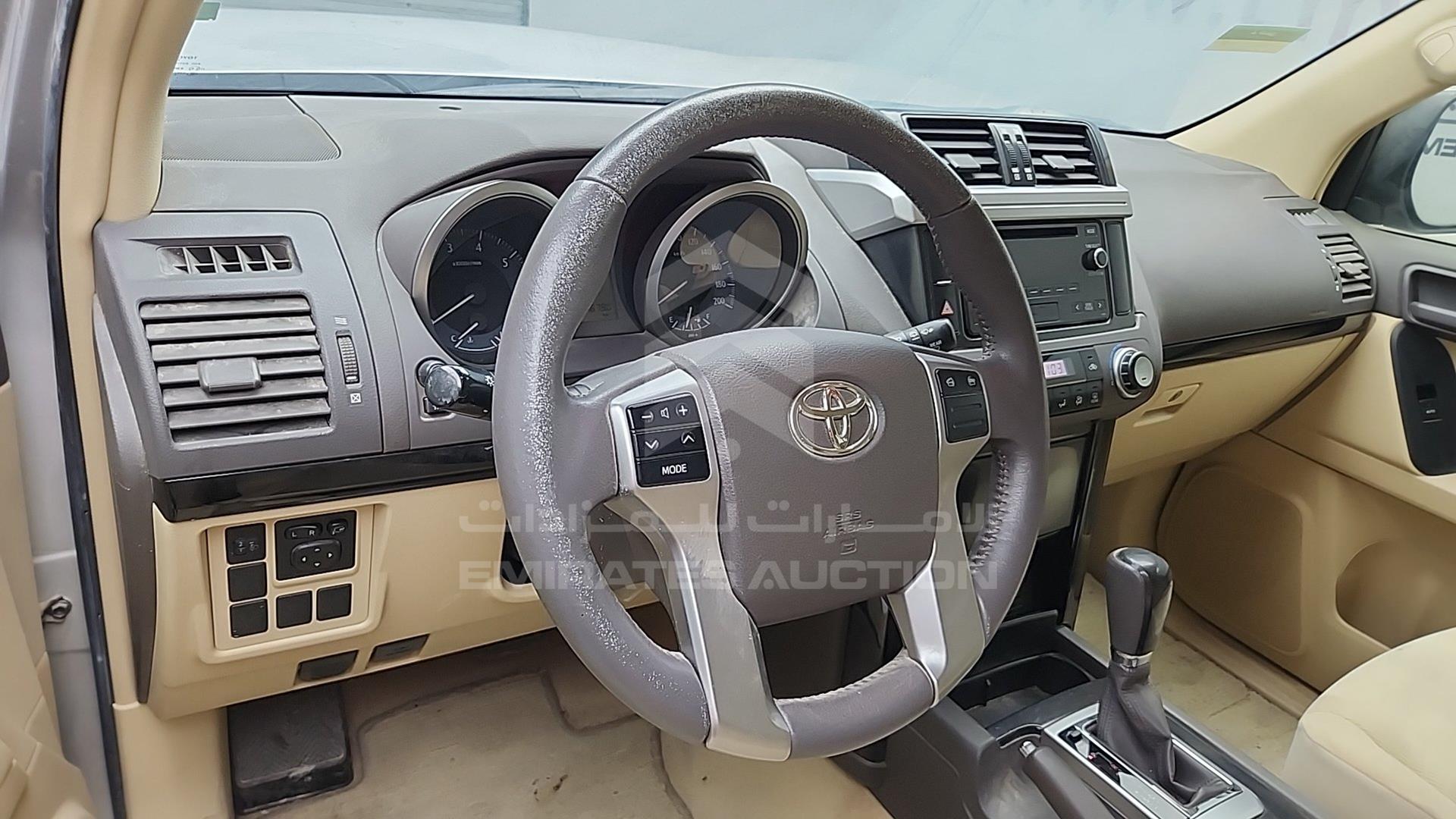 2015 TOYOTA PRADO VIN: JTEJU9FJ2FK089351