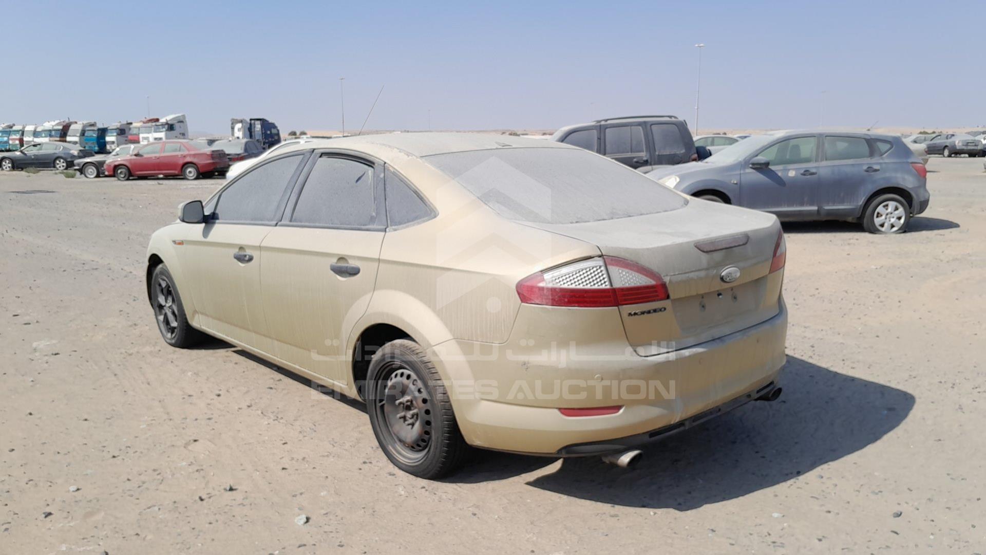 2008 FORD MONDEO VIN: WF0MB14E58GP75465