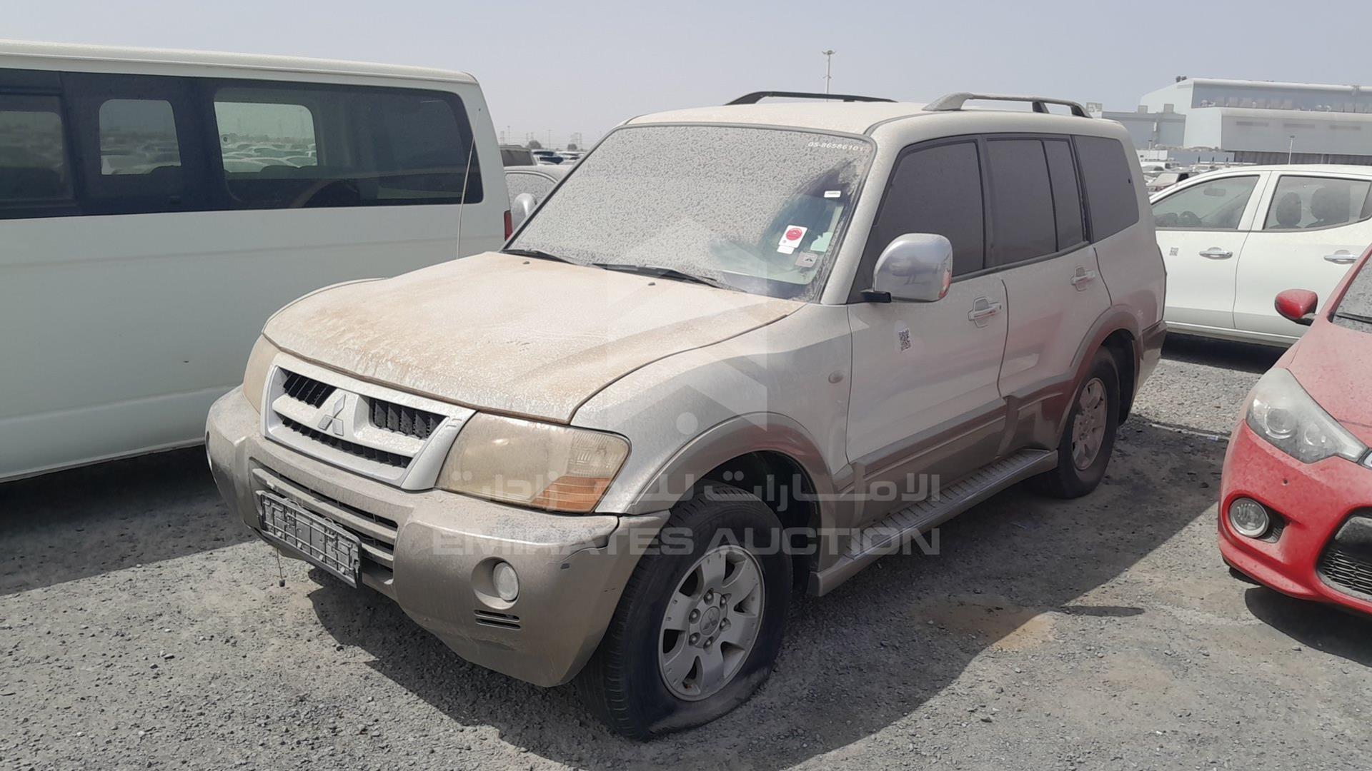 2005 MITSUBISHI PAJERO VIN: JMYLRV73W5J706988