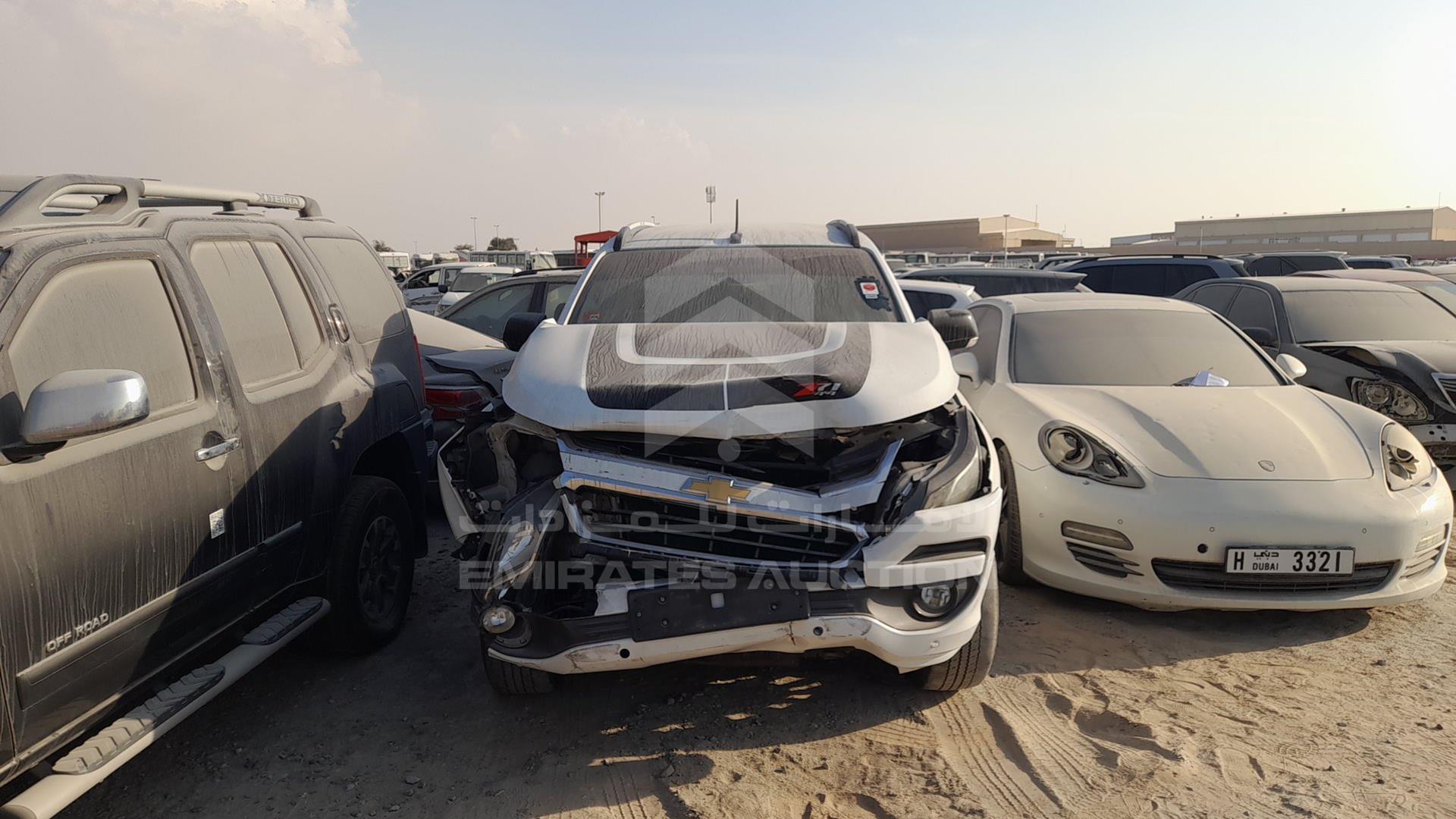 2018 CHEVROLET TRAILBLAZER VIN: MMM156PB8JH612497