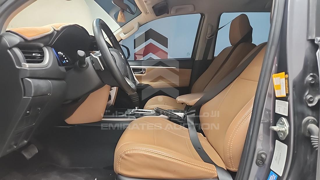 2020 Toyota Fortuner — Front Left Driver Seat View — Photo 14