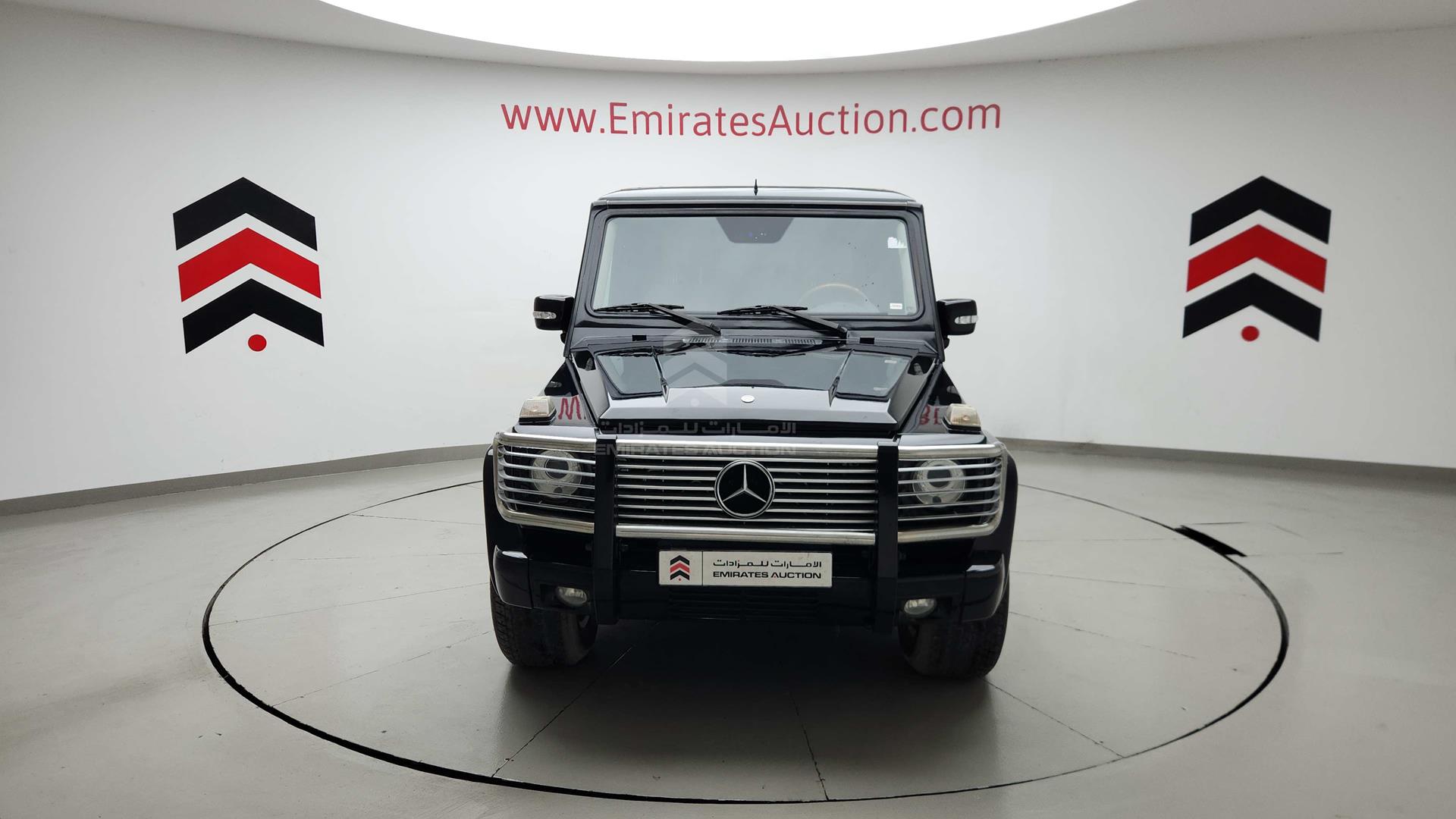 2007 MERCEDES G 55 VIN: WDCYR70F47X168516