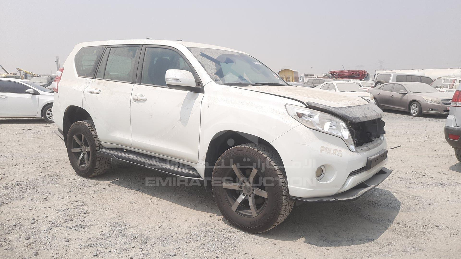 2017 TOYOTA PRADO VIN: JTEBU9FJ7HK119032