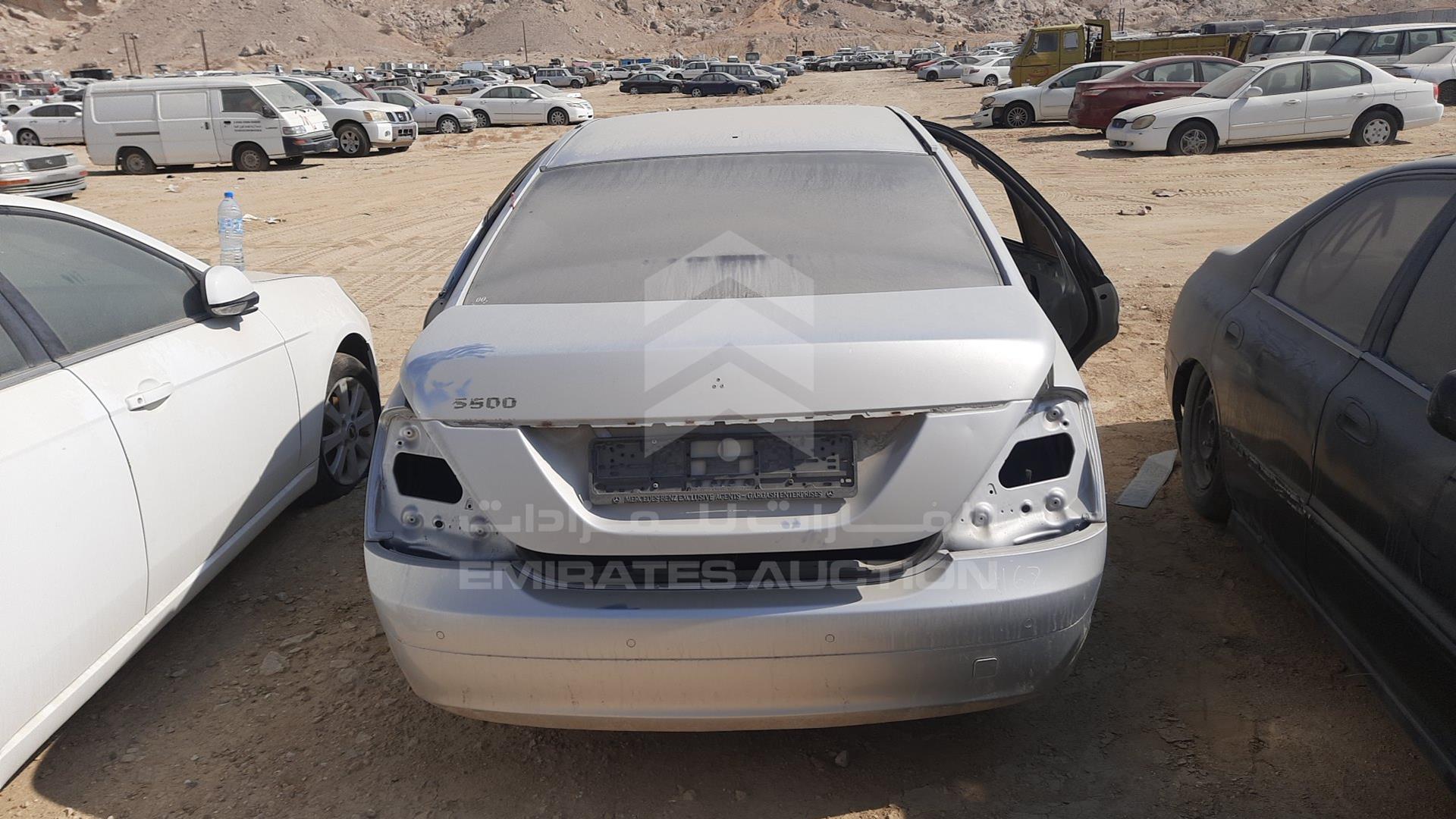 0 MERCEDES S 500 VIN: WDD2210711A202346