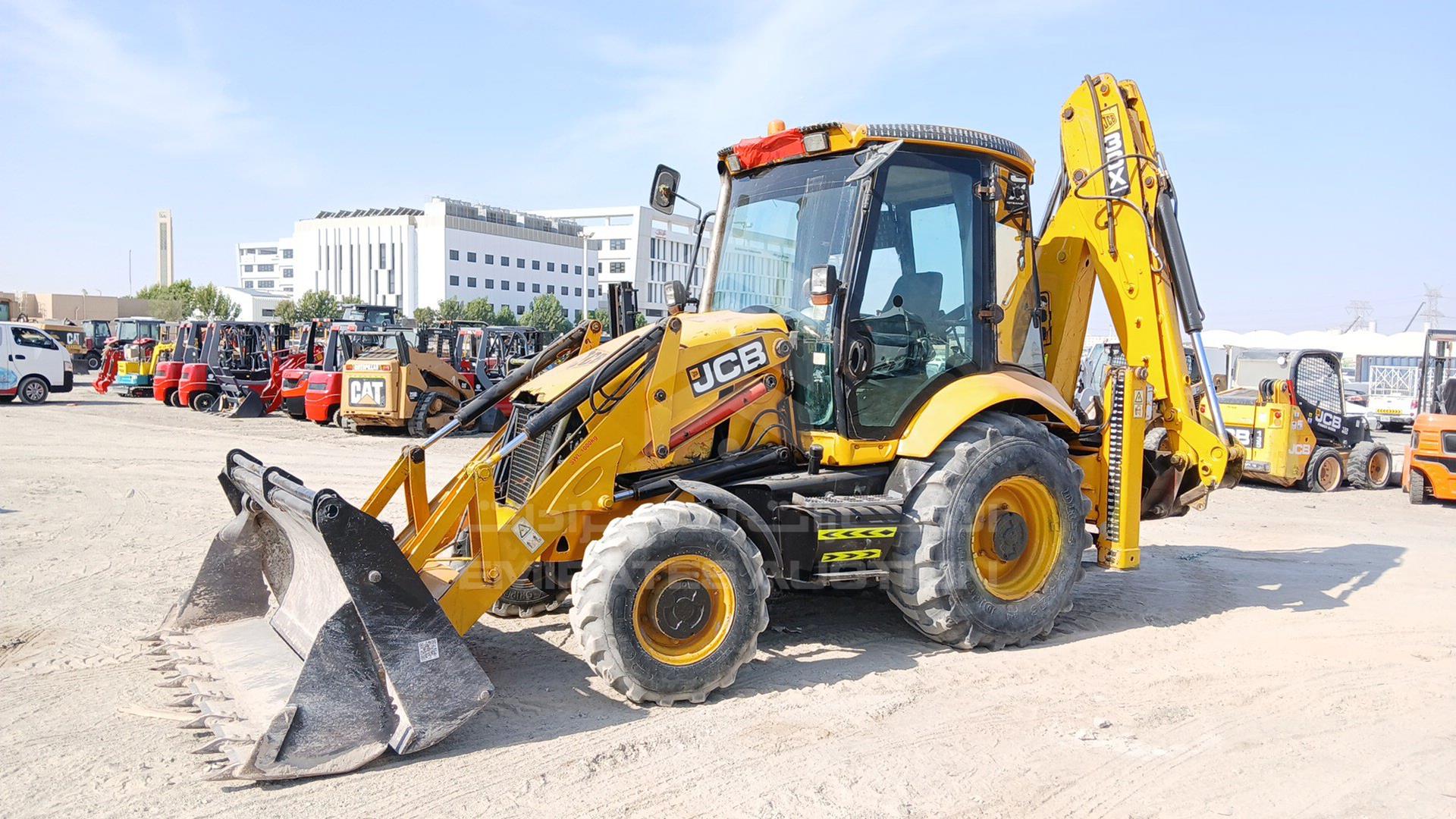 2007 JCB 3CX VIN: 0978328