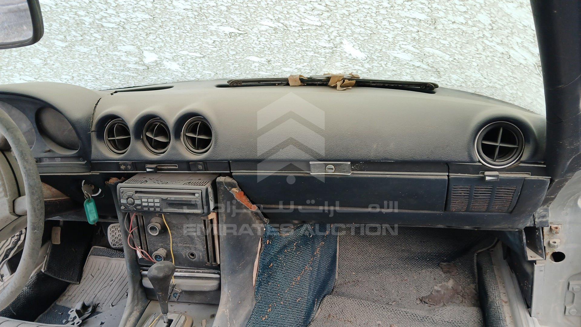 1976 MERCEDES SL 450 VIN: 10704412028901