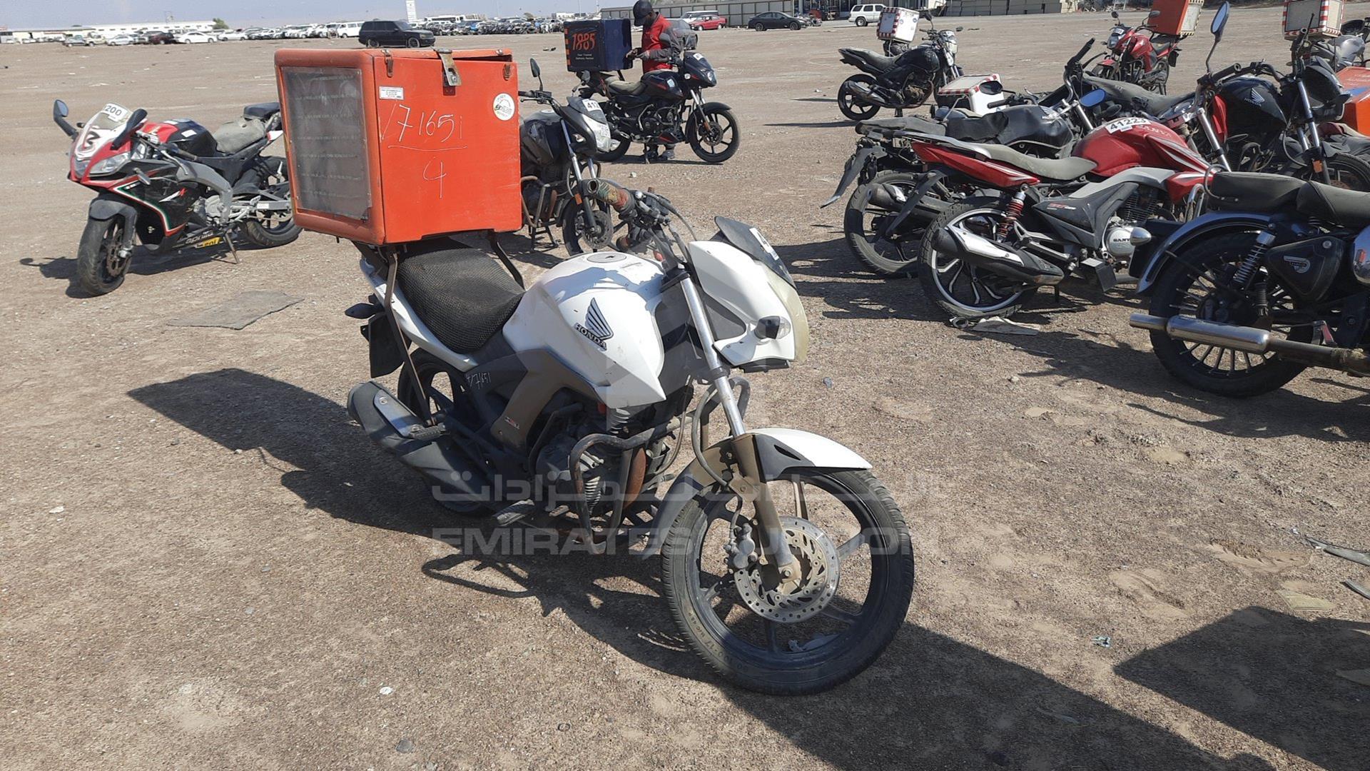 2017 HONDA UNICORN VIN: ME4KC2062H8000180