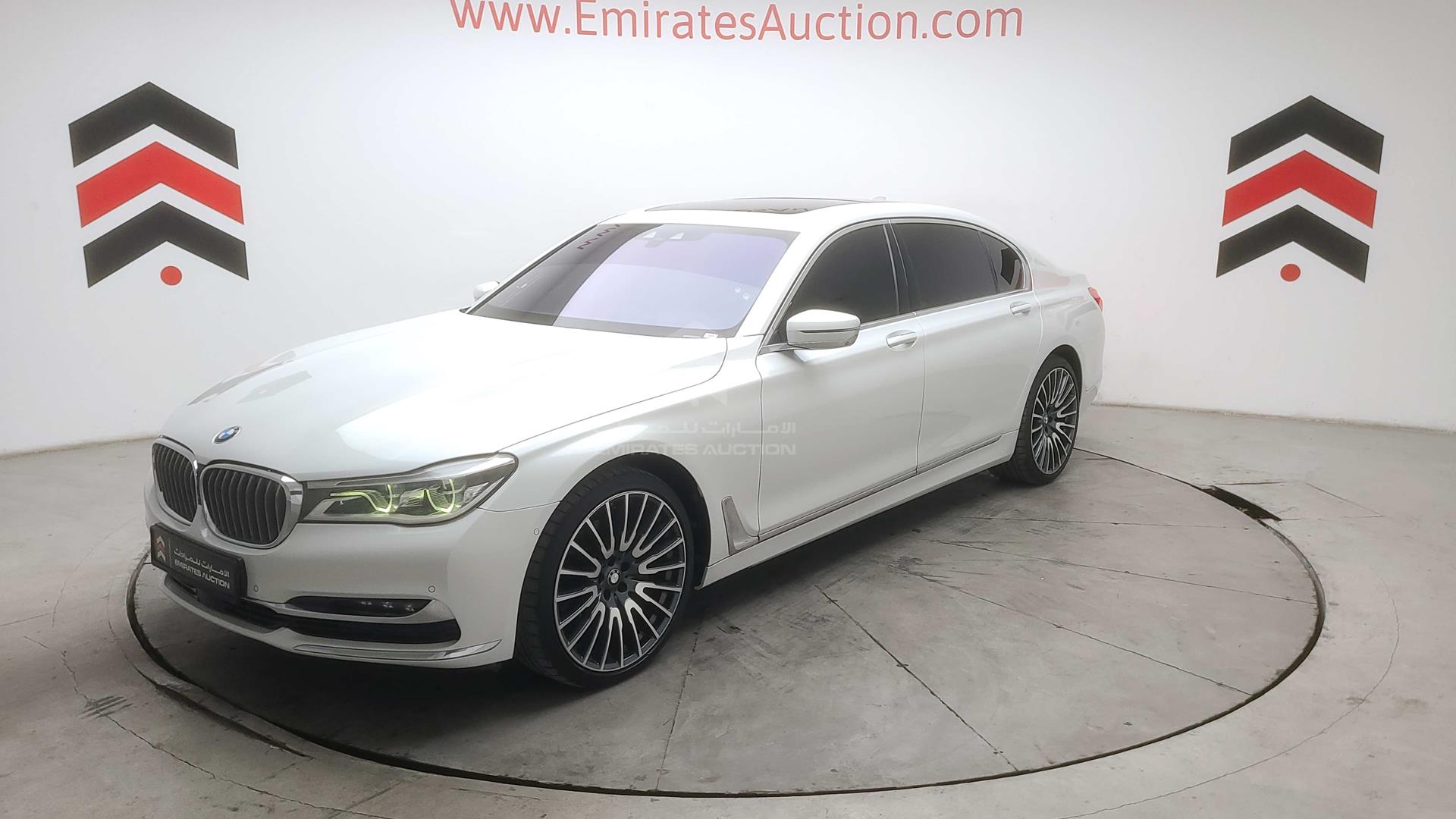 2016 BMW 740 IL VIN: WBA7E210XGG407235
