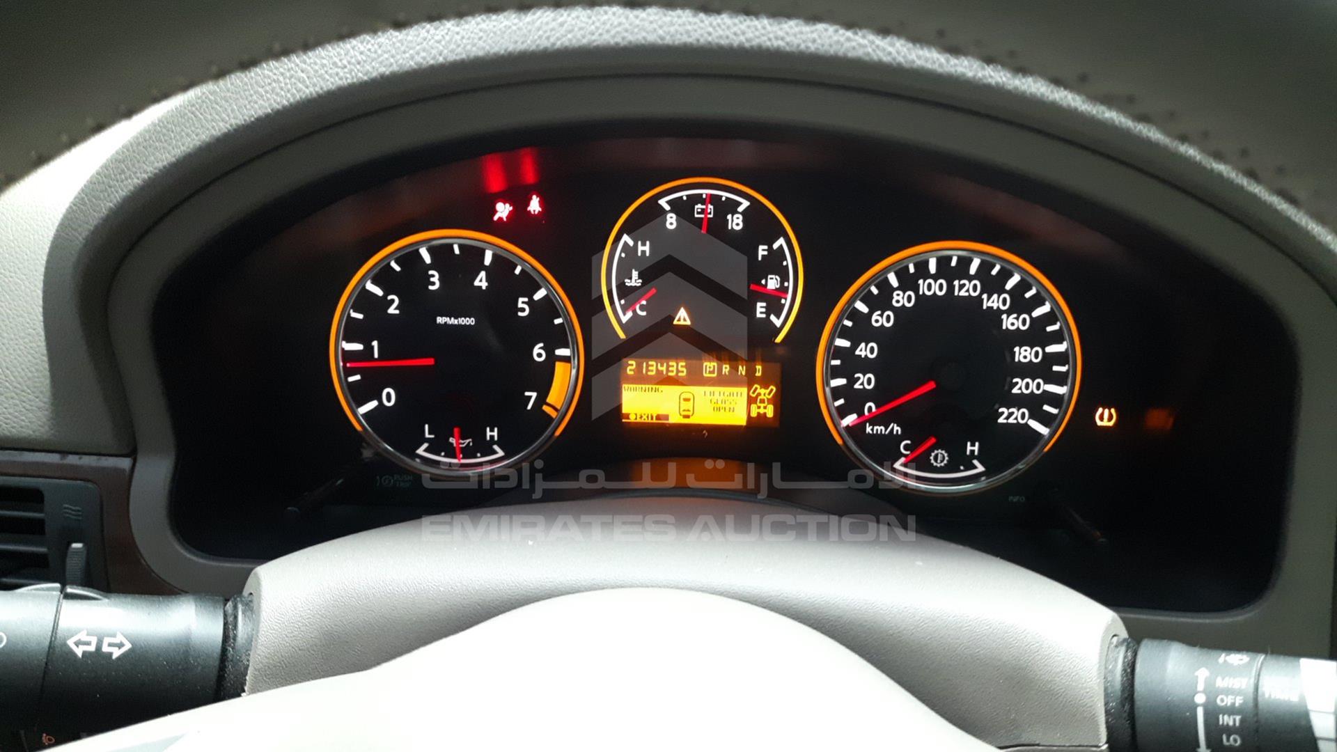 2011 NISSAN ARMADA VIN: 5N1AA0NC2BN609340