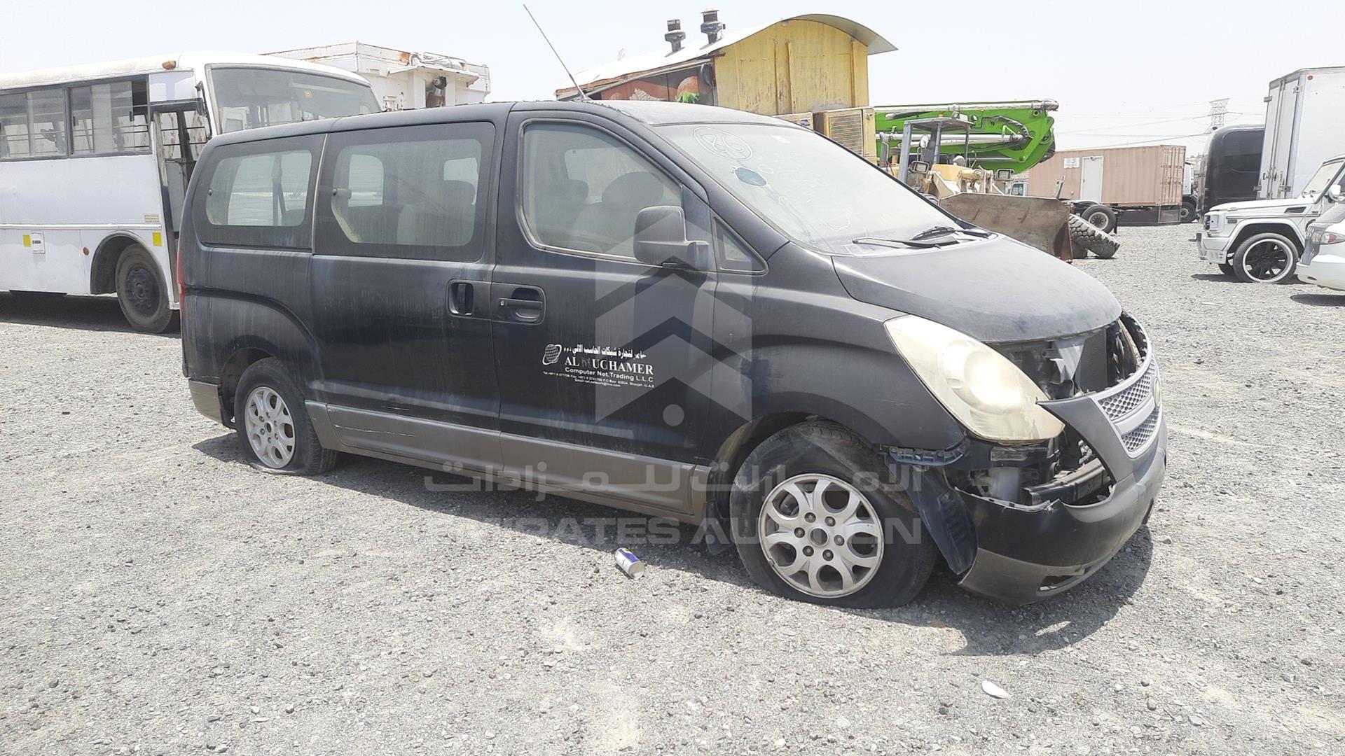 2009 HYUNDAI H1 VIN: KMHWH81R29U107745