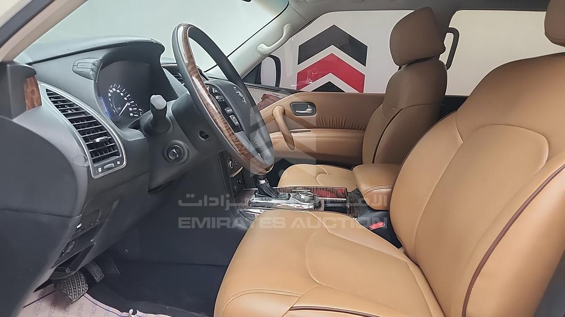 2015 Nissan Patrol — Front Left Driver Seat View — Photo 15