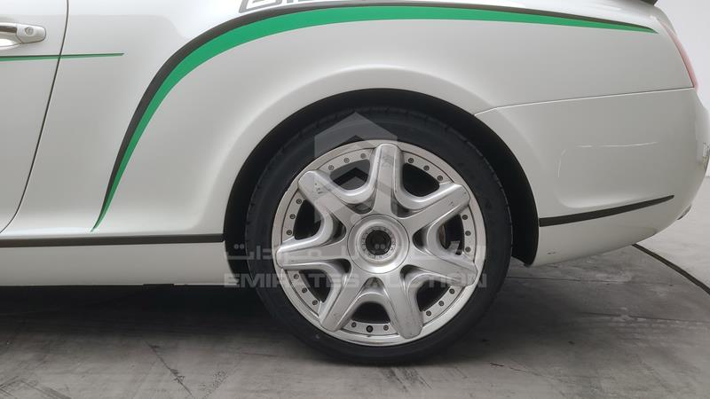 SCBCE63W85C029644 Auction: EmiratesAuction Lot: 414575 SCBCE63W85C029644 Bentley Continental 2005 WHITE Photo 45