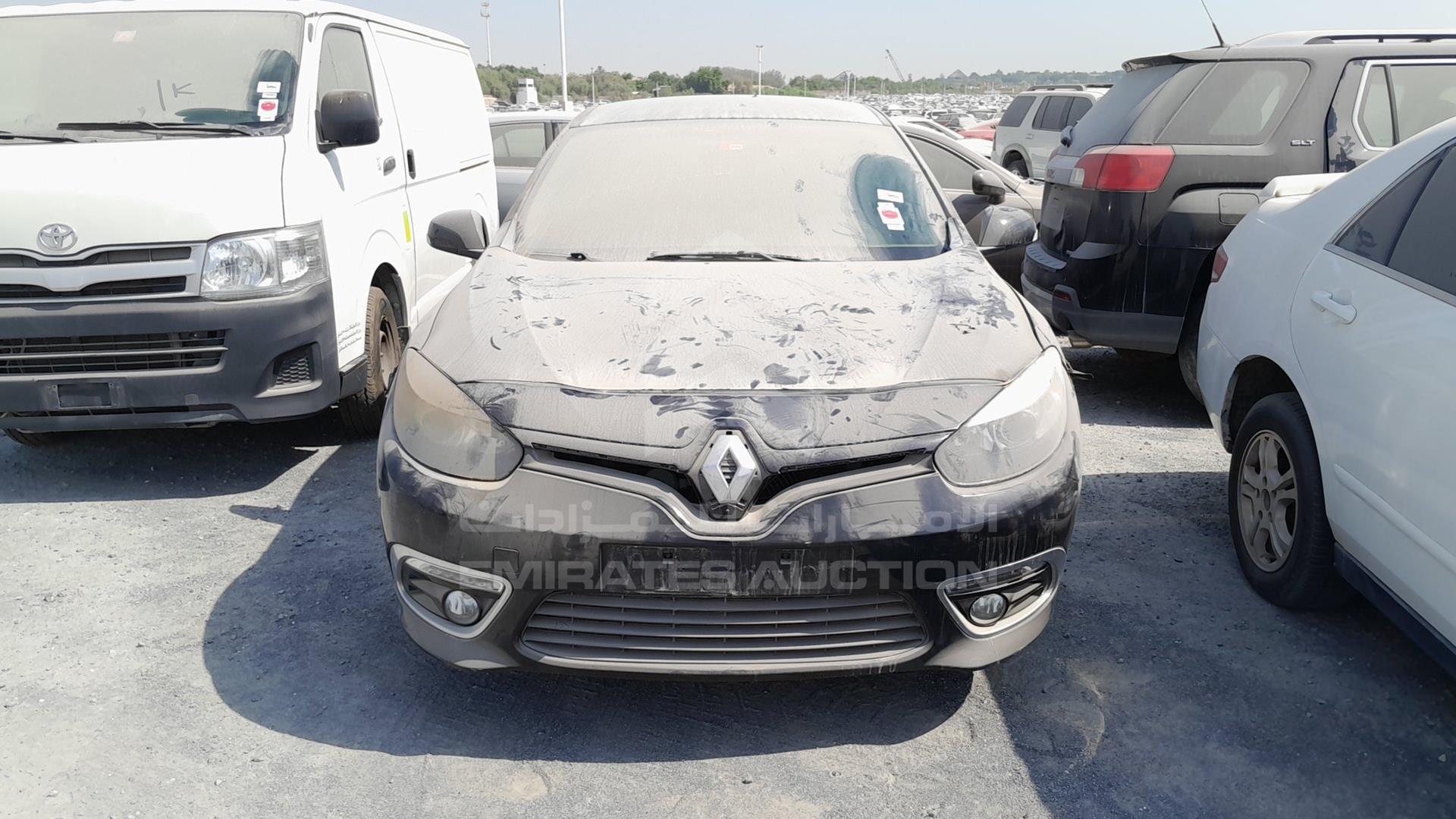 2014 RENAULT FLUENCE VIN: VF1LZLET2EC274201