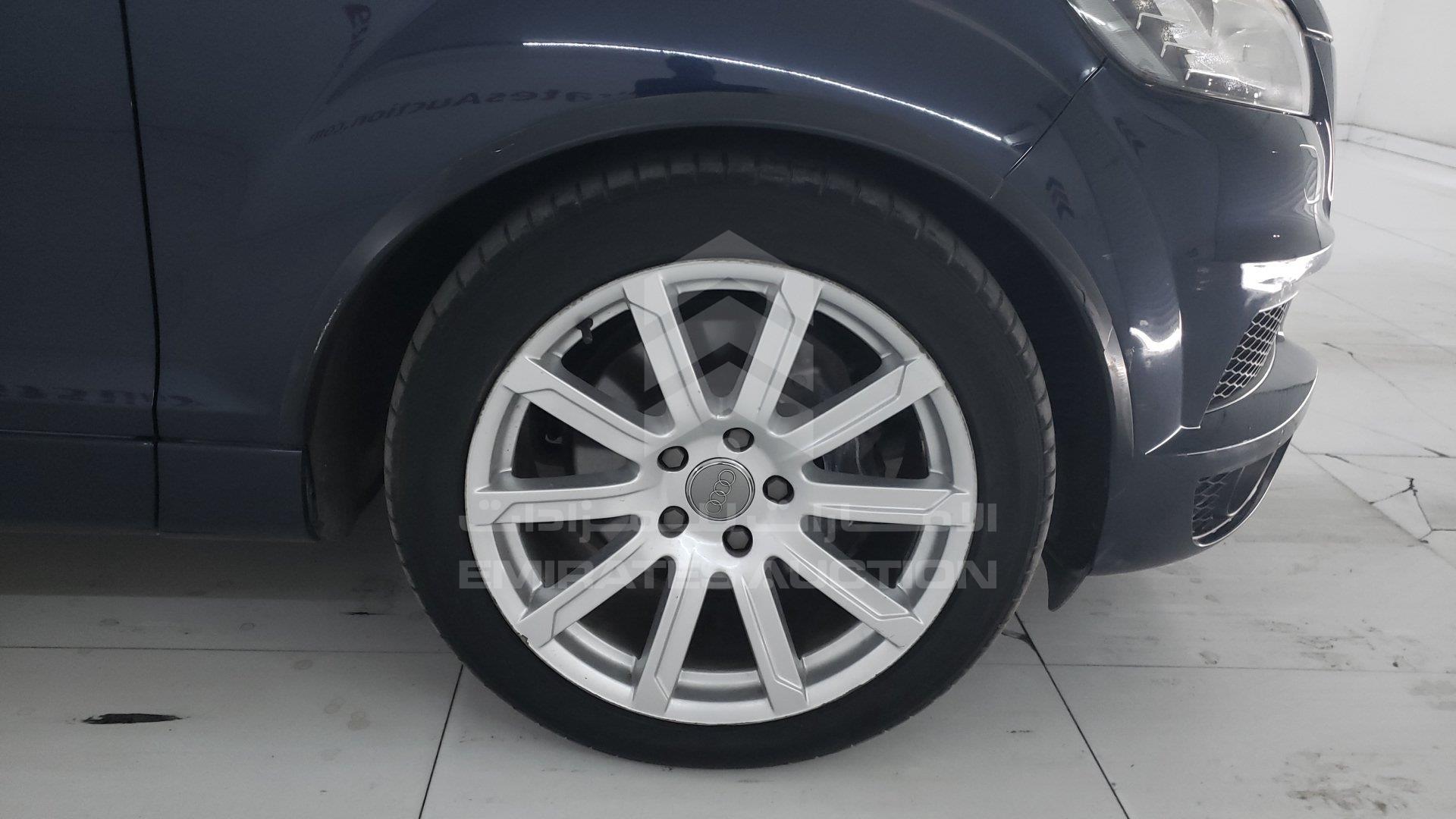 WA1AGDFE1FD002085 - 2015 Audi Q7 - #428486