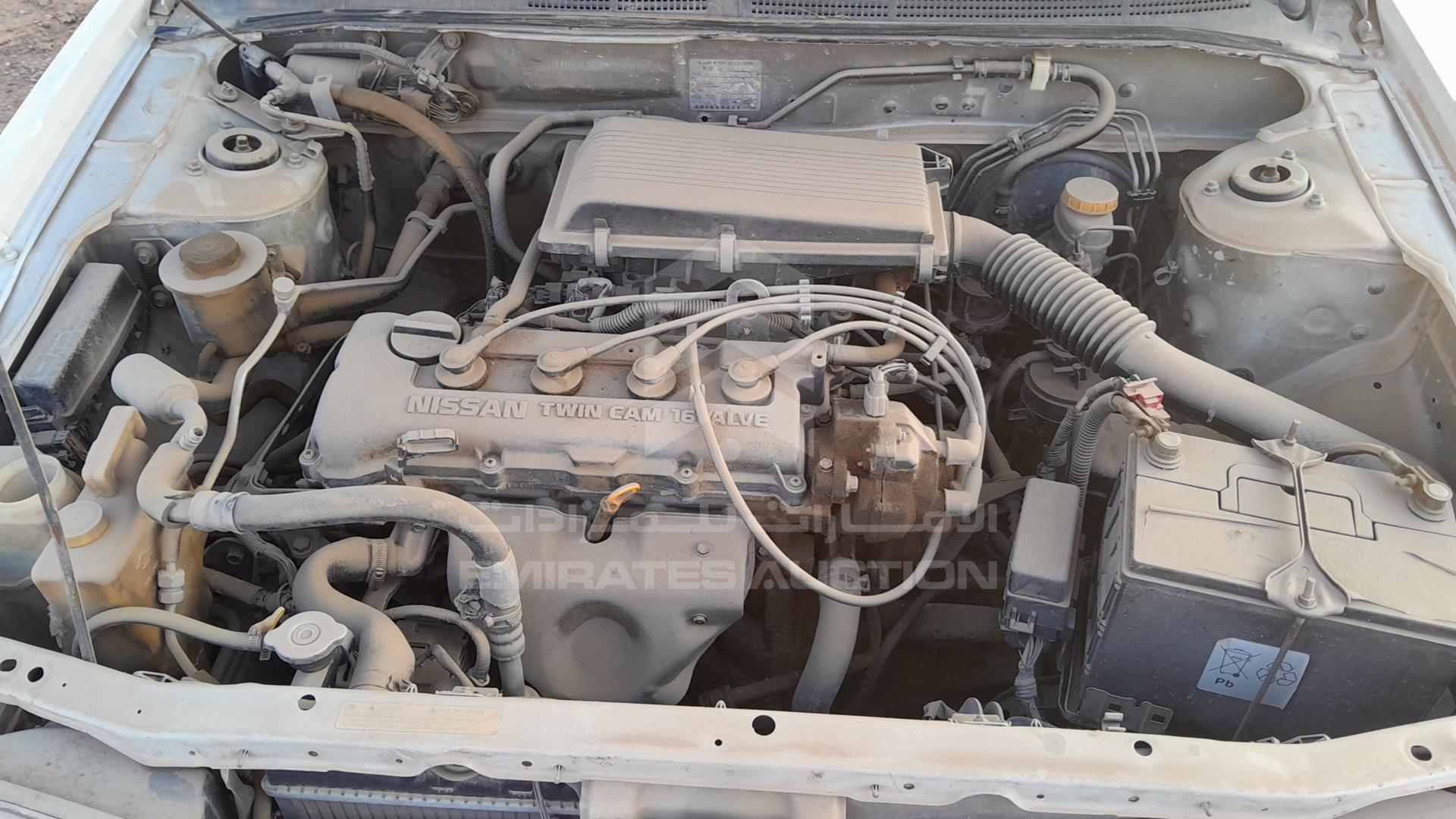 1999 NISSAN SUNNY VIN: JN1BB41S8YW003671