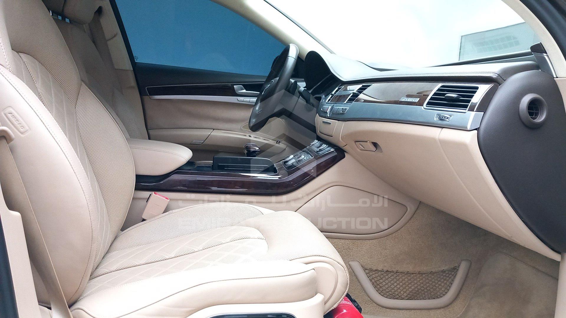 2015 AUDI A8 VIN: WAUY2BFD4FN007092