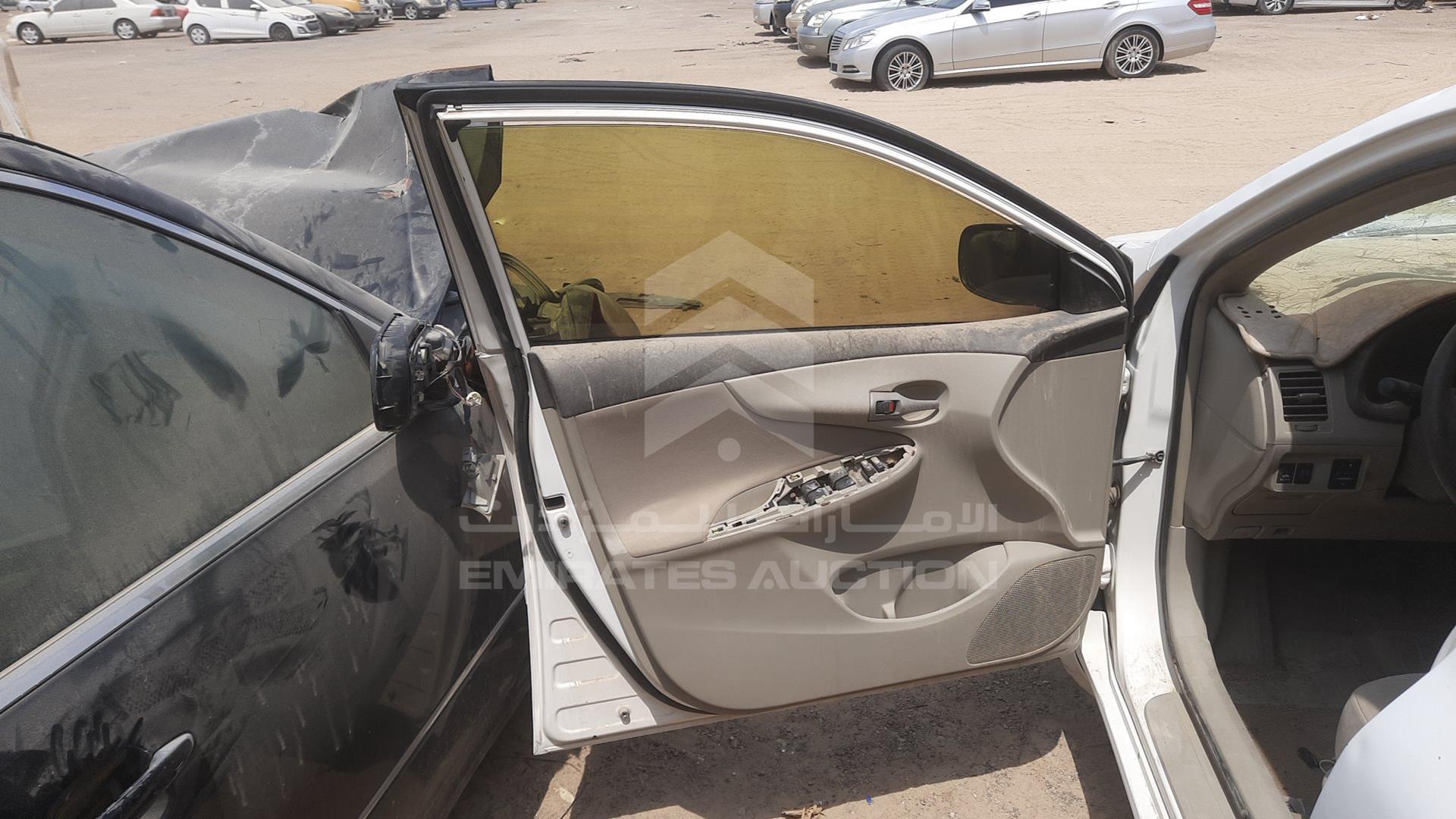 2009 TOYOTA COROLLA VIN: RKLBB42E998000390