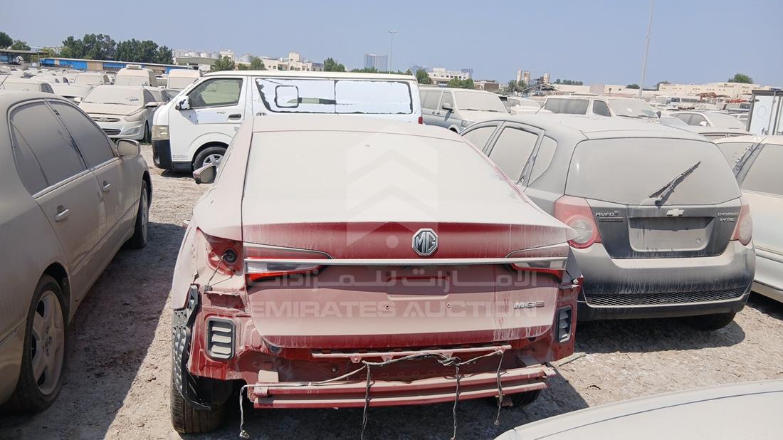 2022 MG 5 - Scrap without document — Rear View — Photo 7