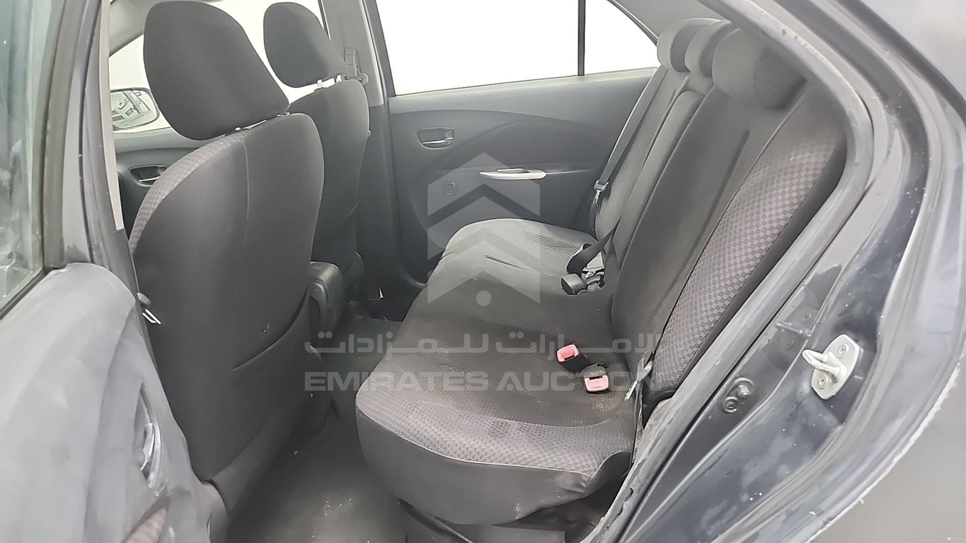 2008 TOYOTA YARIS VIN: JTDBW923081084457