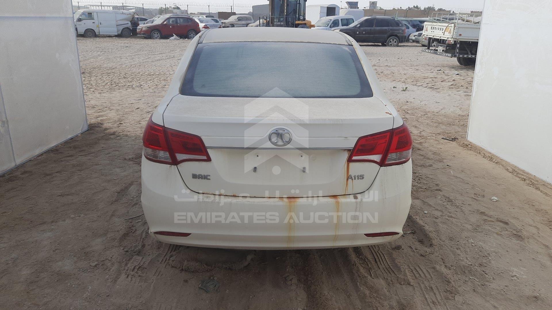 2015 BAIC A1 VIN: LNBSCCAJ7FR397660