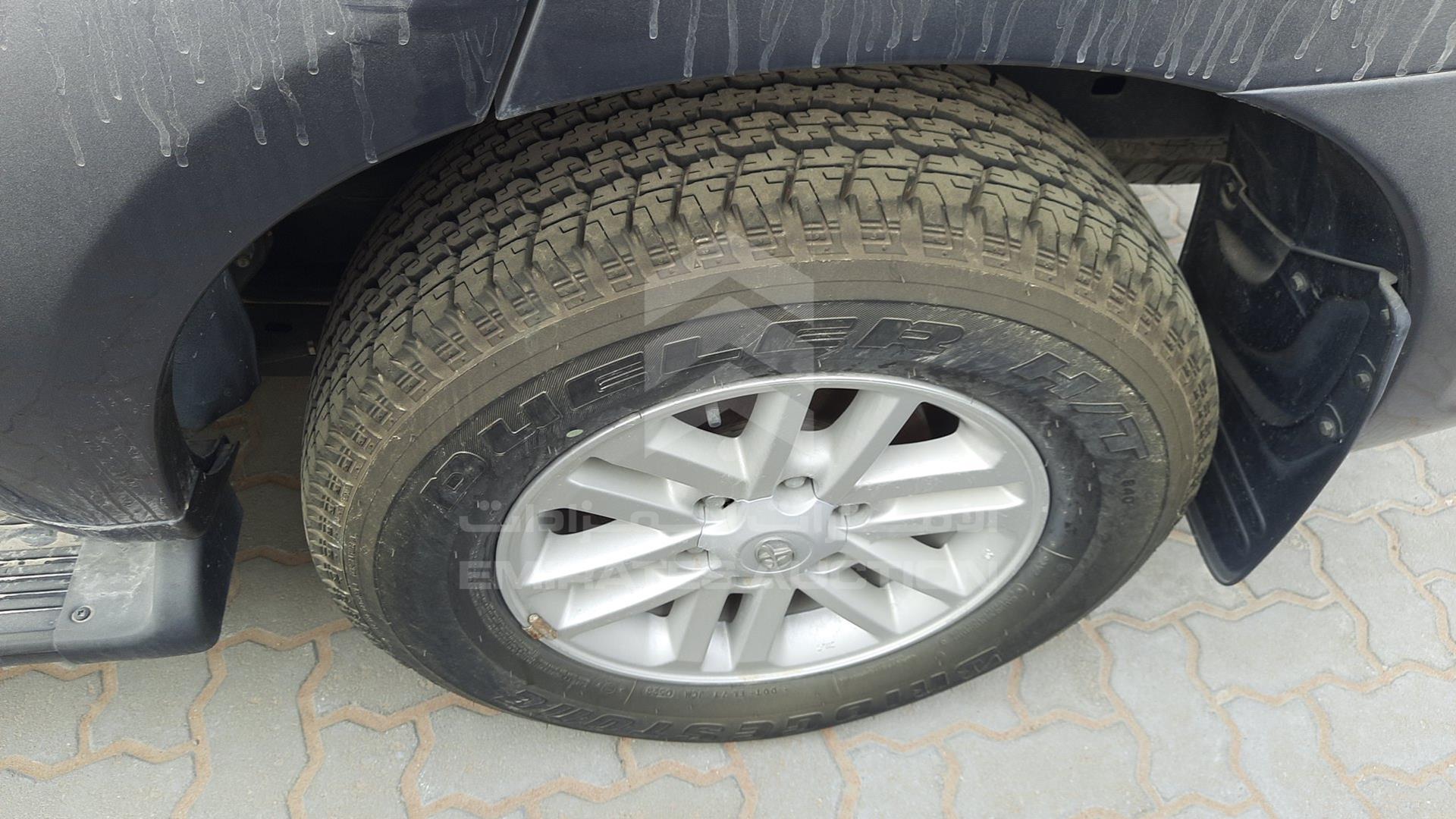 2014 TOYOTA FORTUNER VIN: MHFYU59G3E7036434