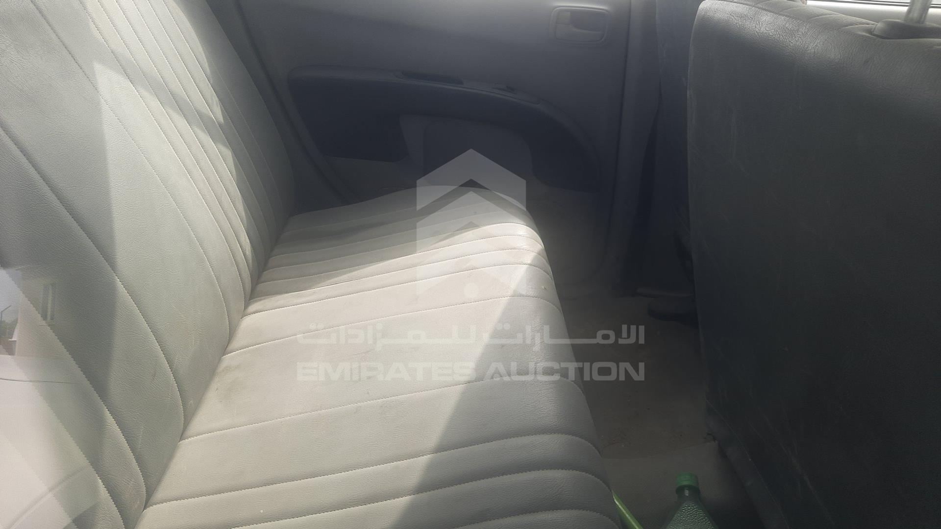 2007 MITSUBISHI L 200 VIN: MMBJNKA507D071000