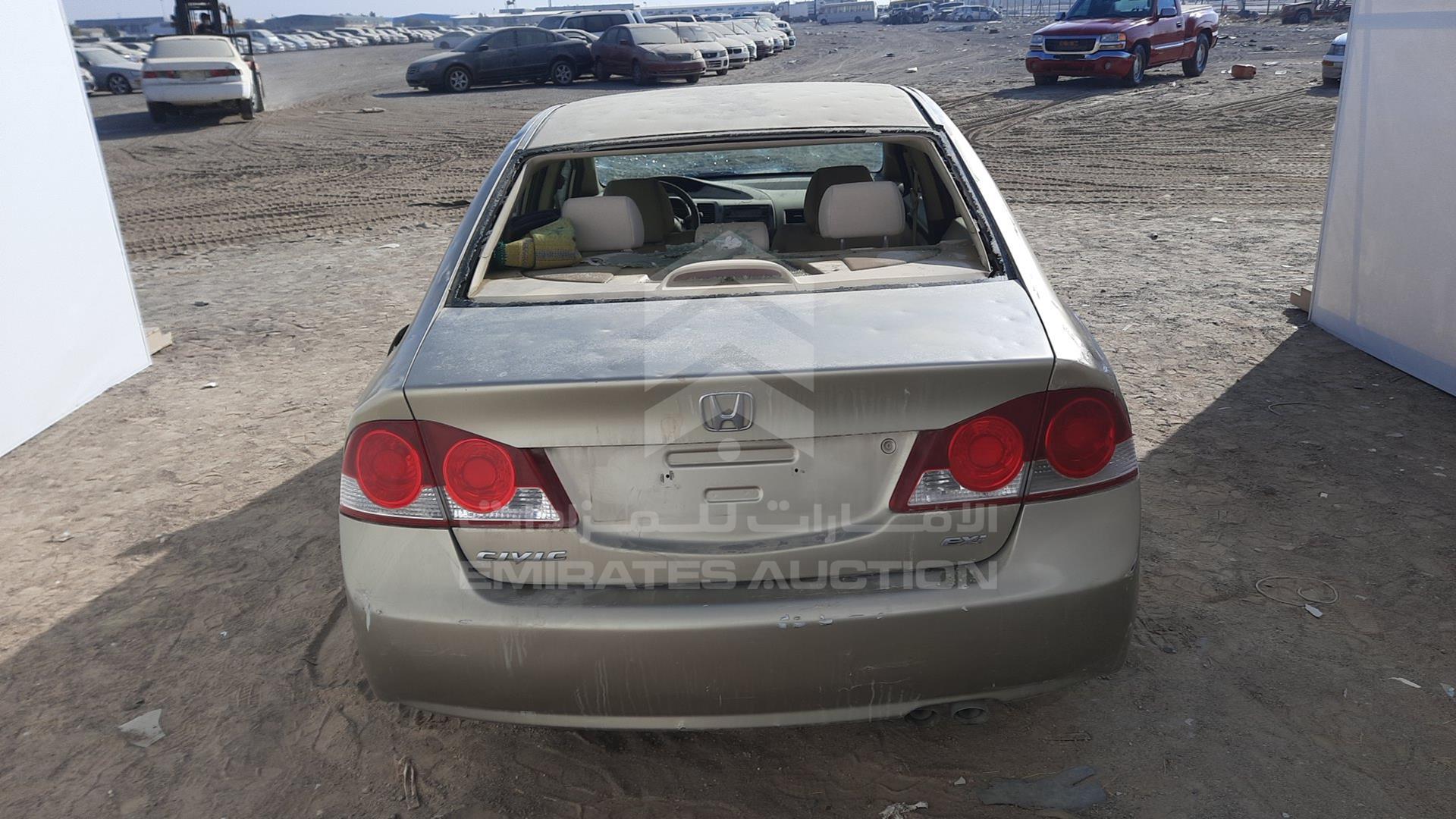 2007 HONDA CIVIC VIN: JHMFD16357S402938