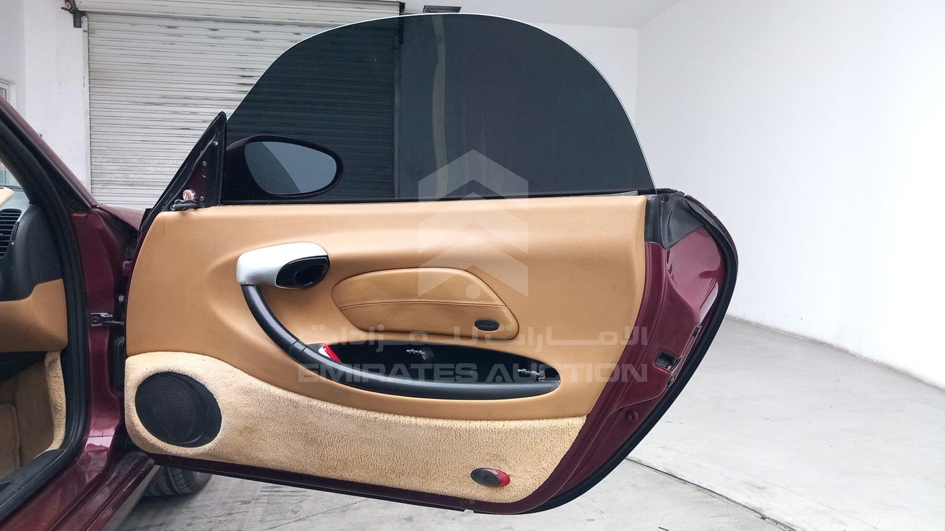 1999 PORSCHE BOXSTER VIN: WP0ZZZ98ZXS607340