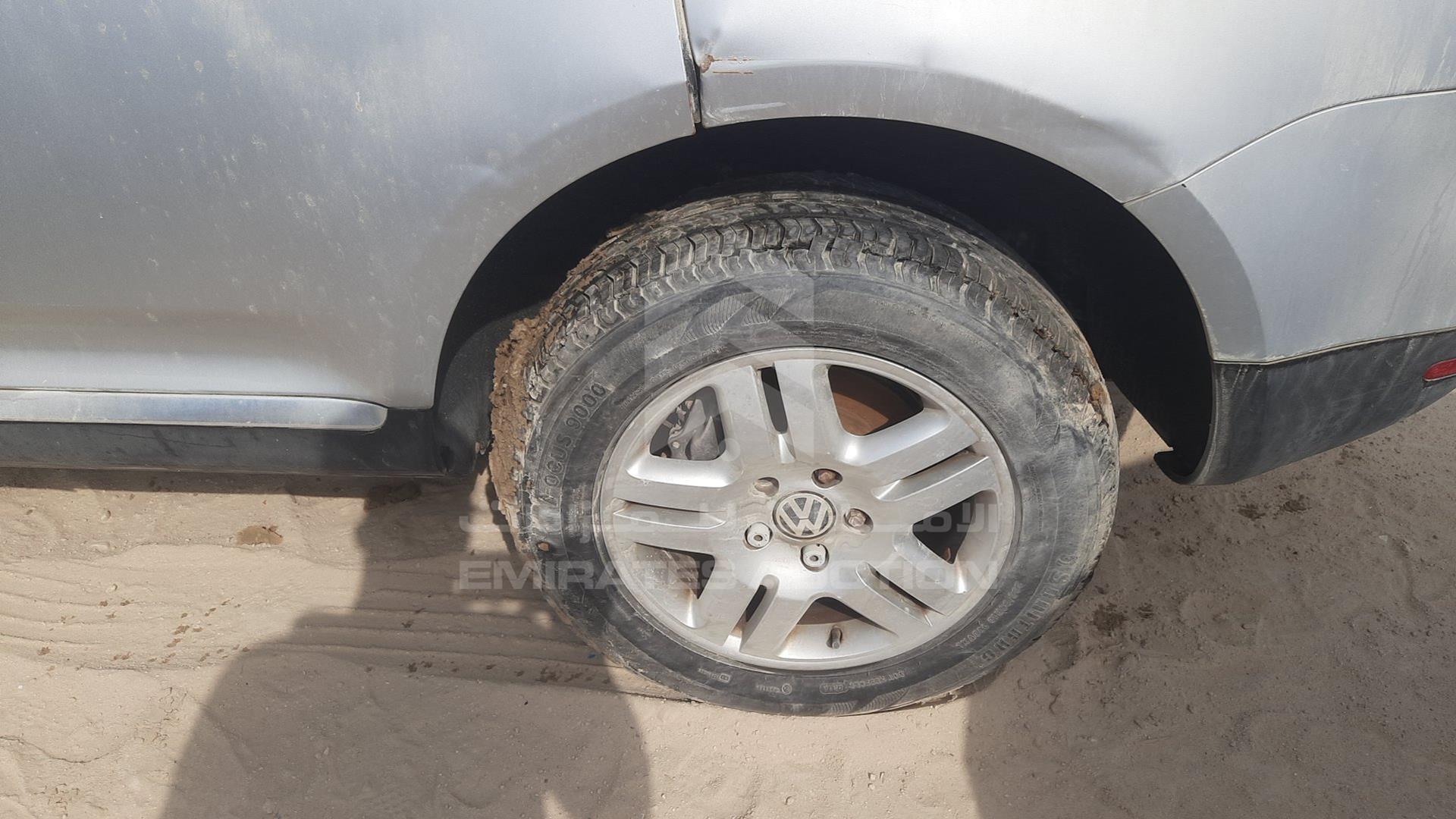 2007 VOLKSWAGEN TOUAREG VIN: WVGAE27L87D009254