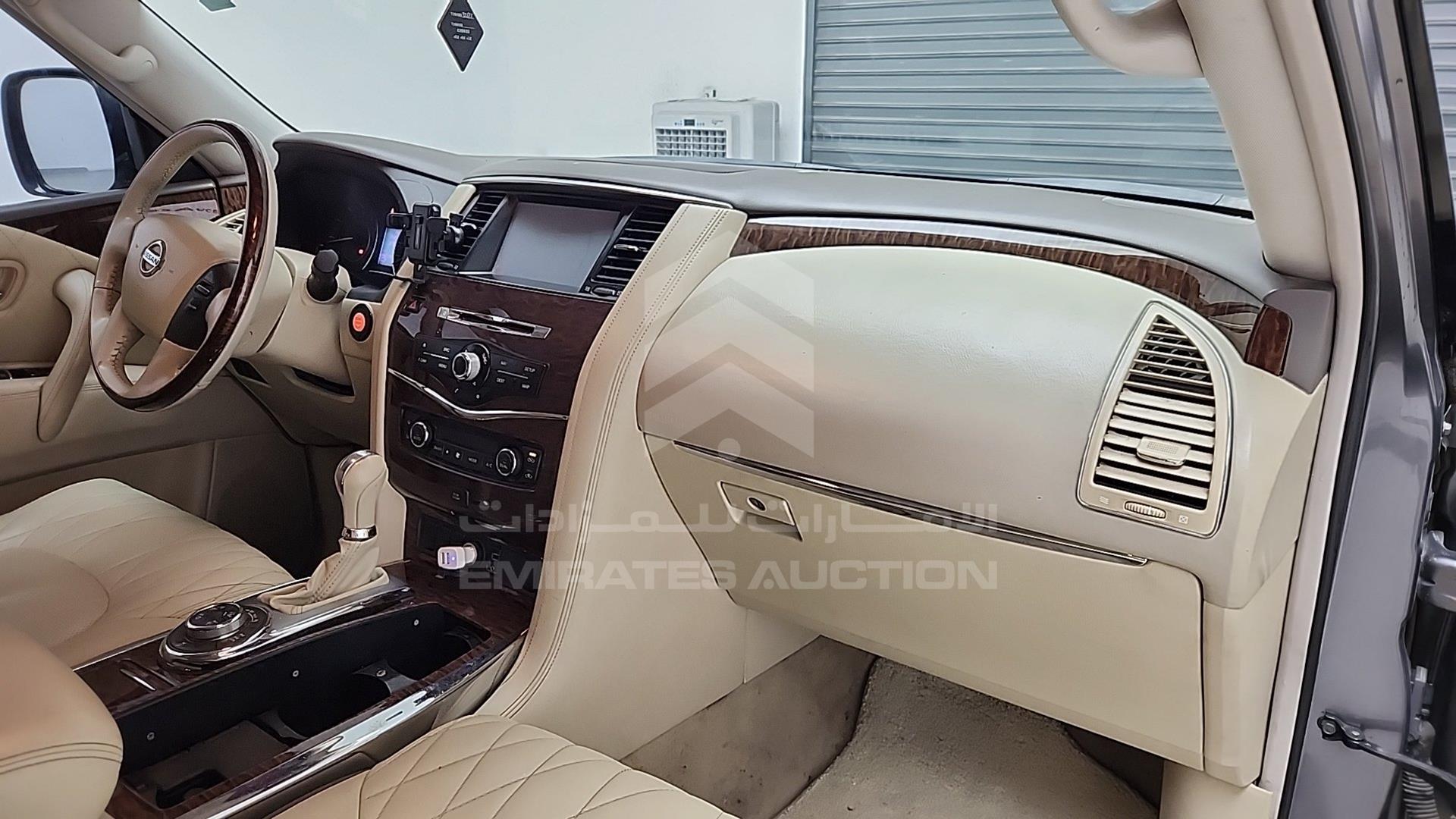 2015 NISSAN PATROL VIN: JN8AY2NY0F9137519