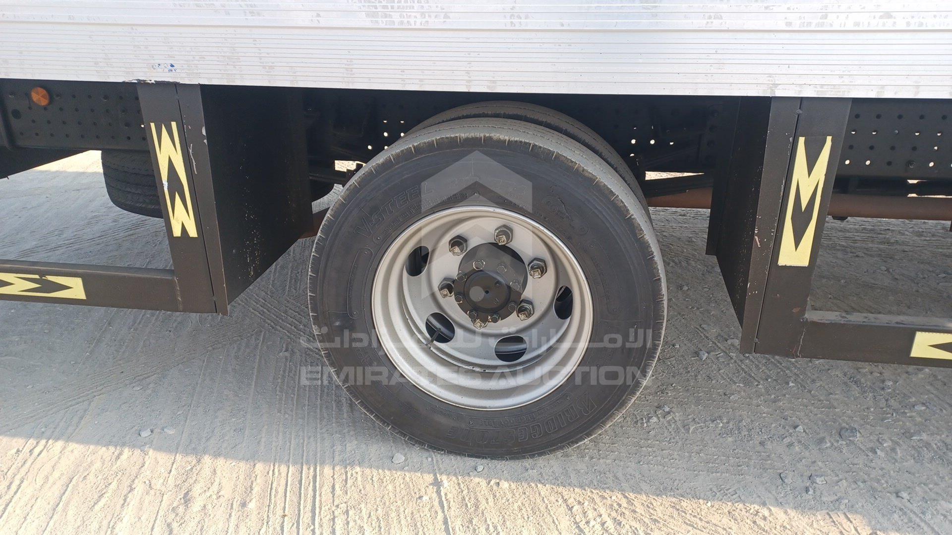 2022 MITSUBISHI CANTER VIN: JL6BGH6AXNK006135