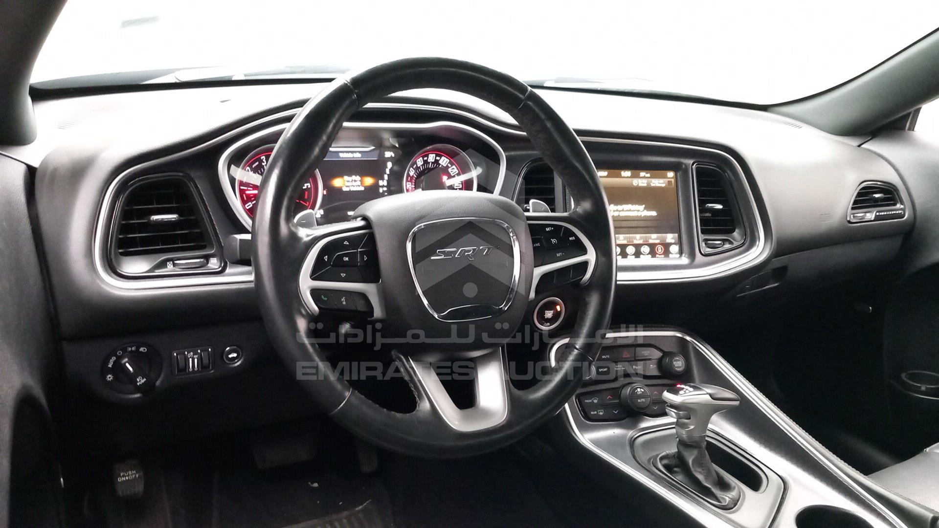 2018 DODGE CHALLENGER VIN: 2C3CDZGG1JH120724