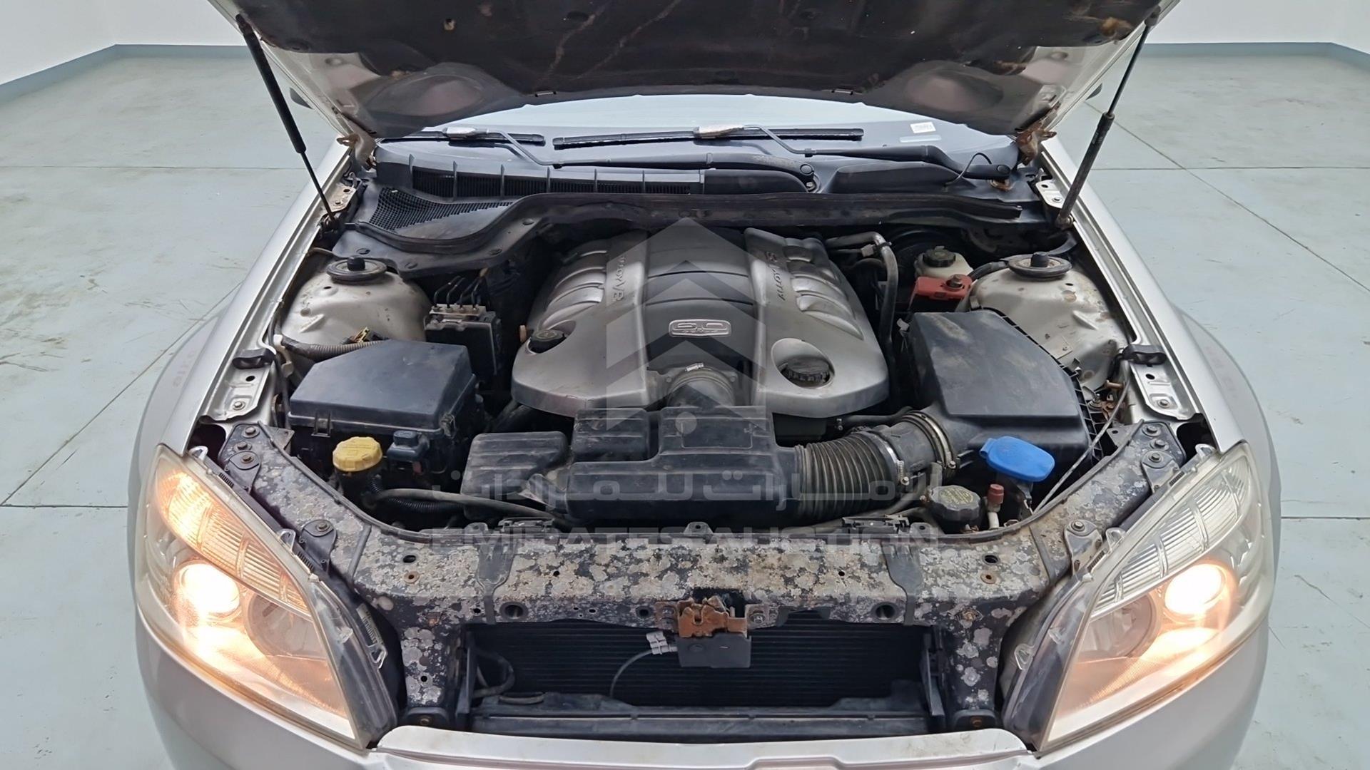 2007 CHEVROLET CAPRICE VIN: 6G1MP54H97L903374