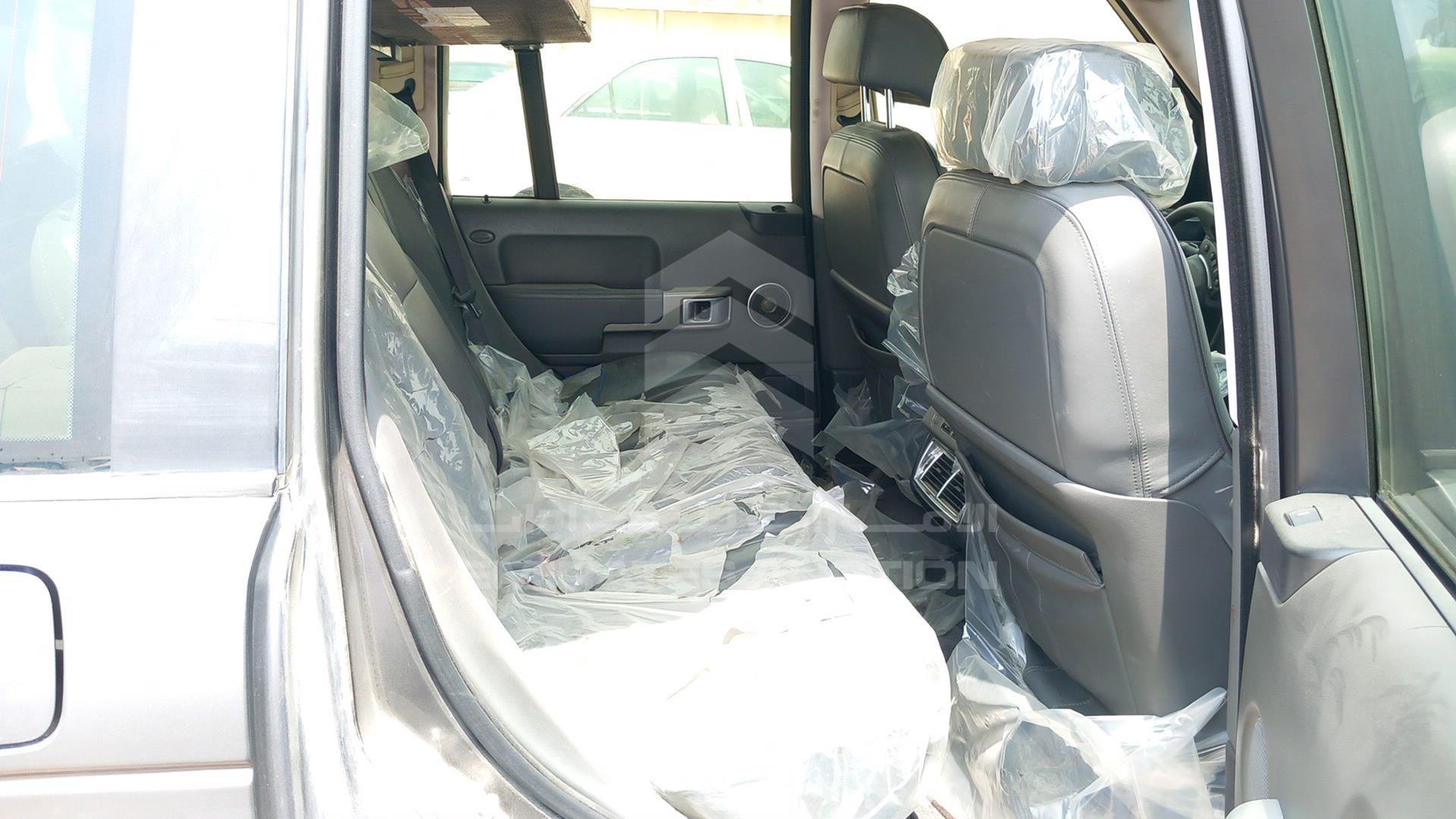 2005 RANGE ROVER HSE VIN: SALLMAMA45A189270