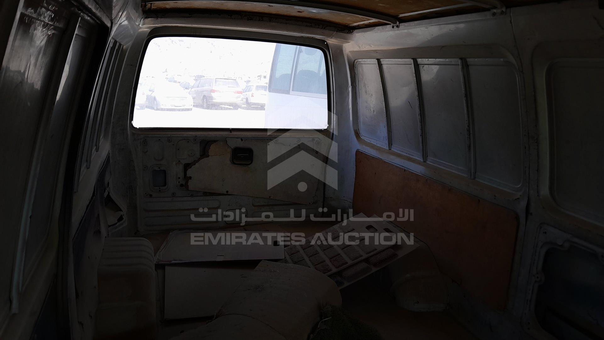 1992 NISSAN URVAN VIN: VNGE24-004315